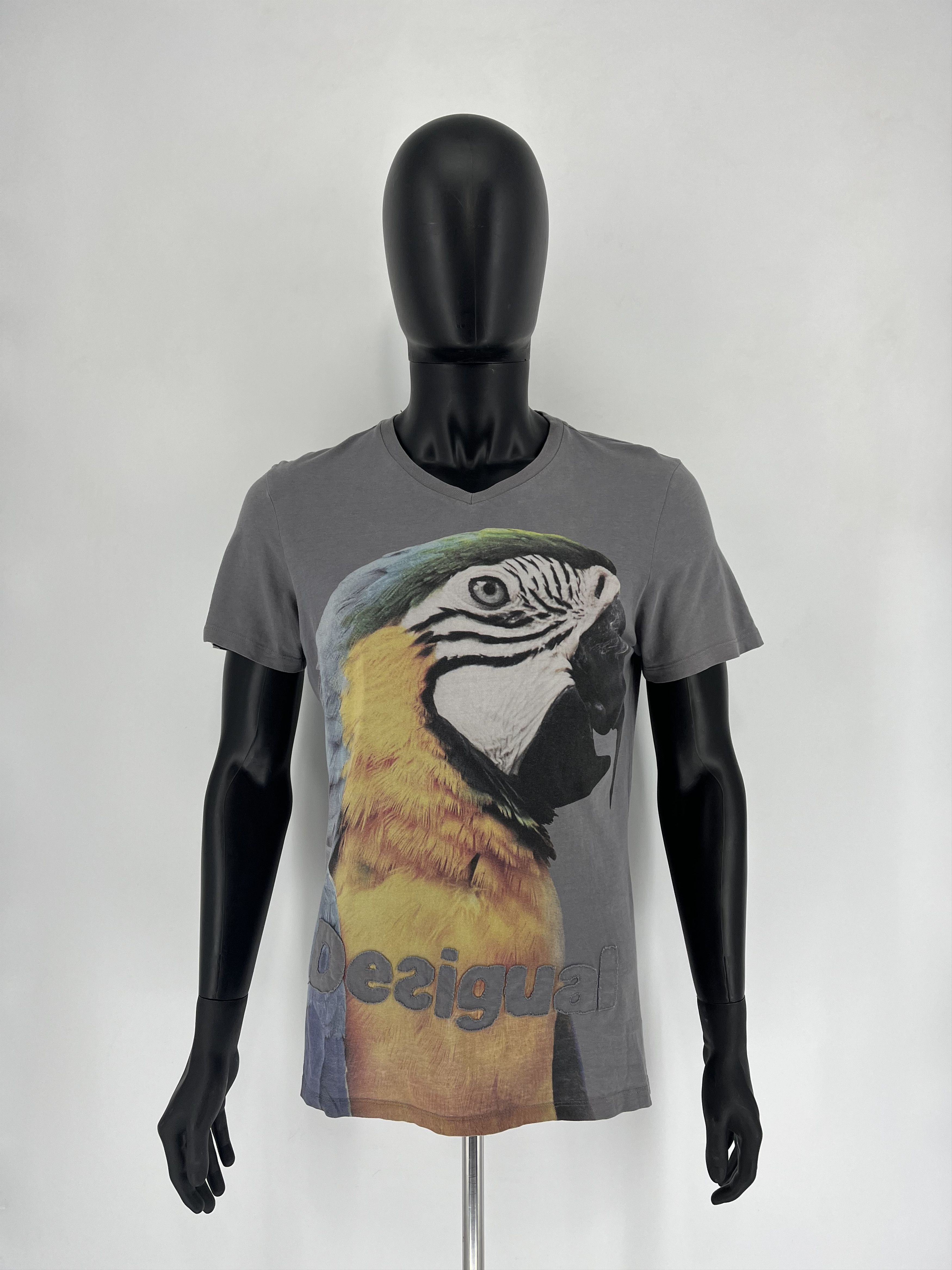 Desigual × Vintage Desigual T-shirts streetwear overprint size S Size US S / EU 44-46 / 1 - 2 Thumbnail