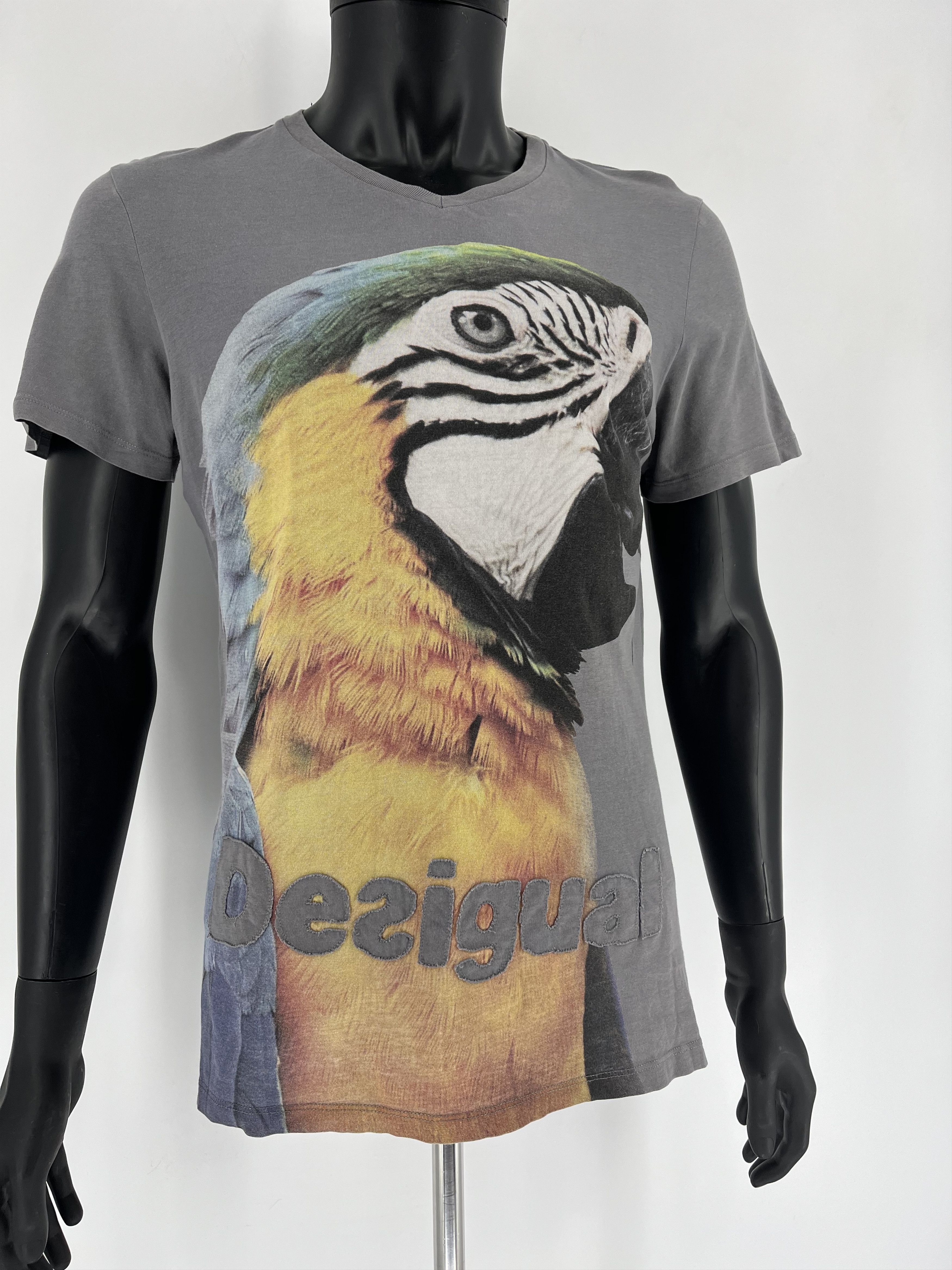 Desigual × Vintage Desigual T-shirts streetwear overprint size S Size US S / EU 44-46 / 1 - 6 Thumbnail