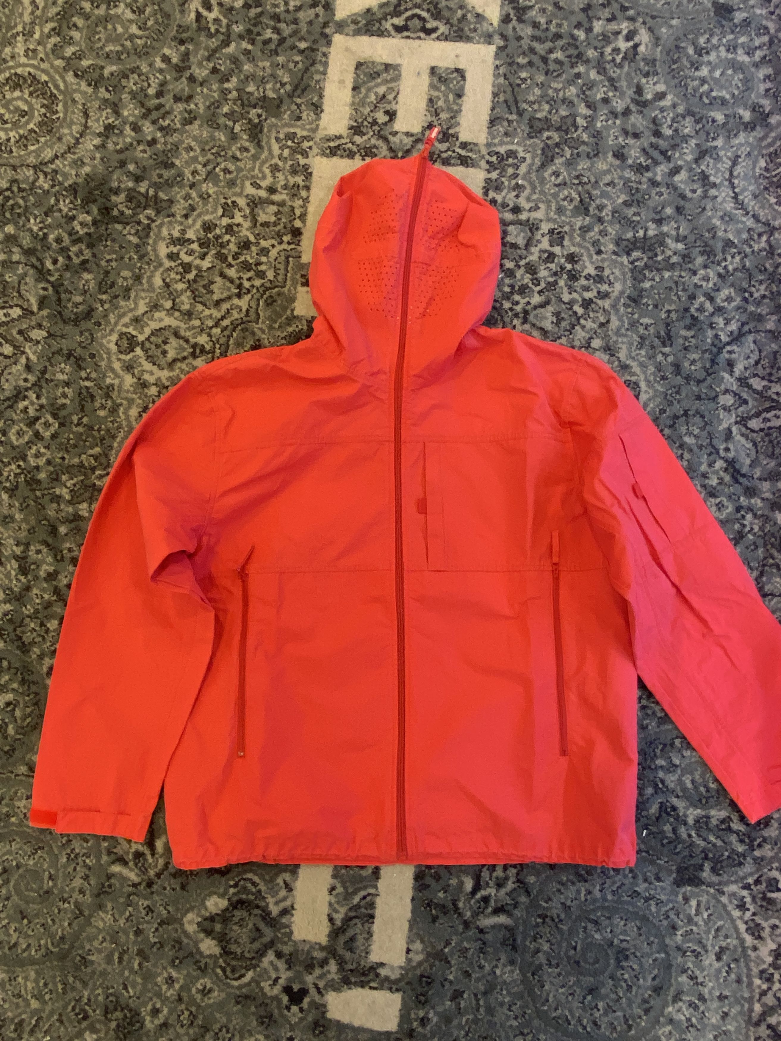 Supreme Supreme Full Zip Facemask Jacket Red | Grailed