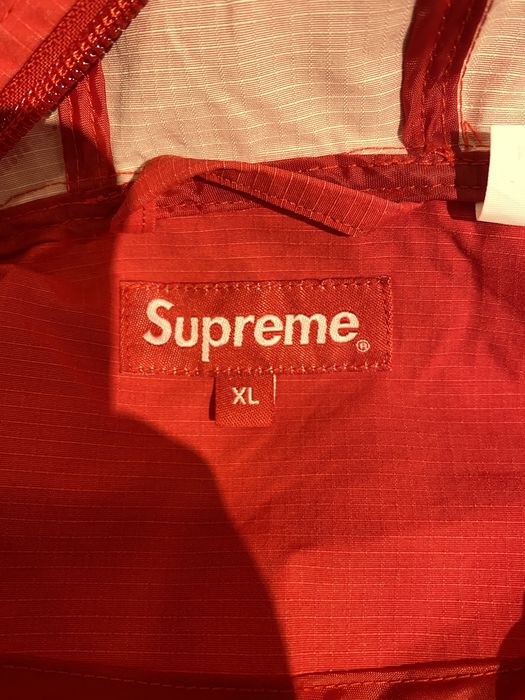 Supreme Supreme Full Zip Facemask Jacket Red | Grailed