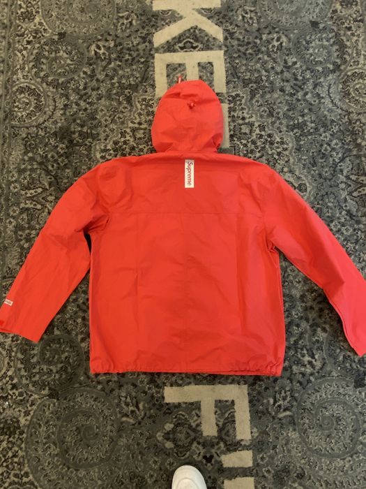 Supreme Supreme Full Zip Facemask Jacket Red | Grailed