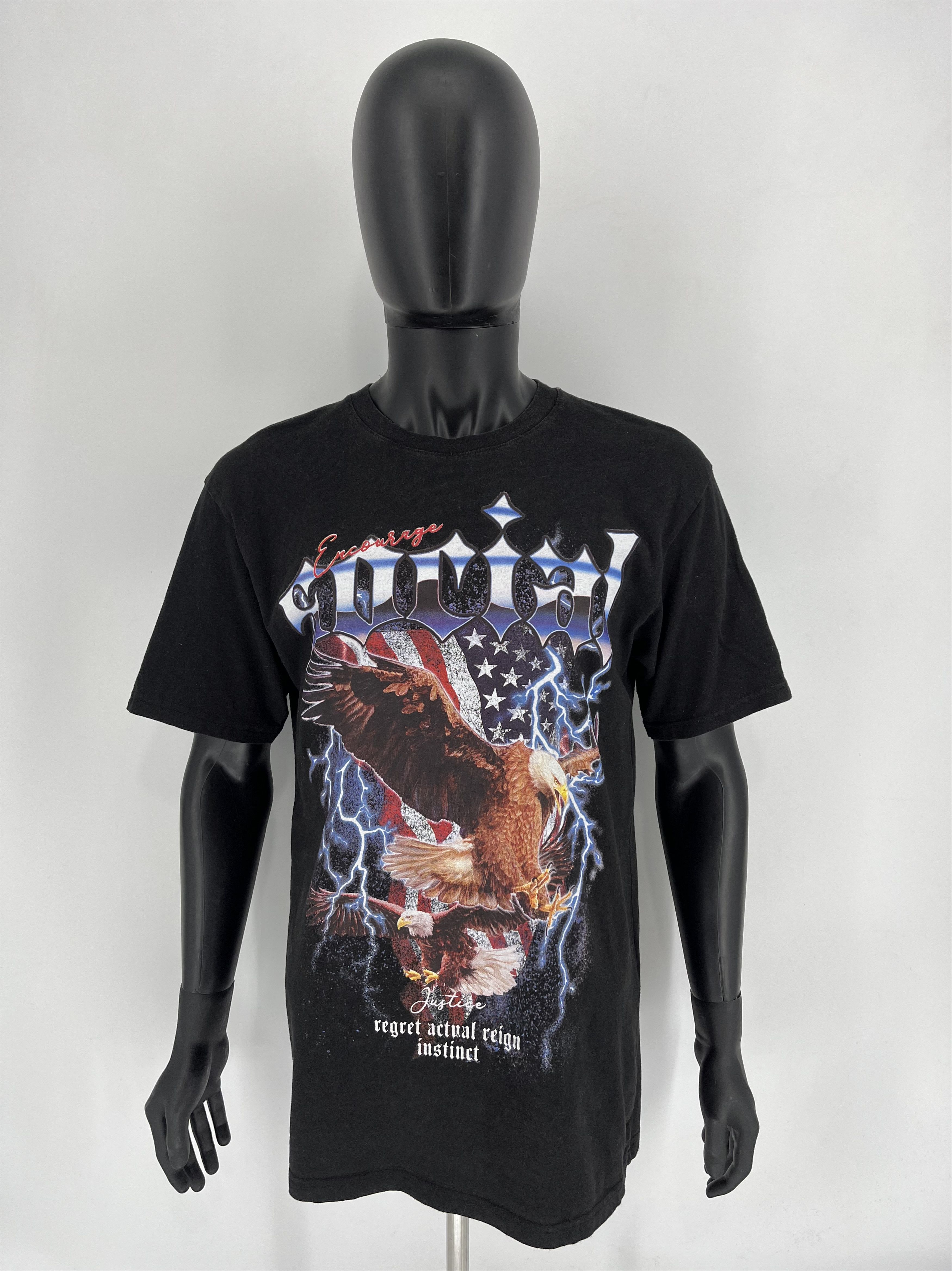 Vintage Vintage Y2K ADULT “ Social “ American tee Size US XL / EU 56 / 4 - 2 Thumbnail