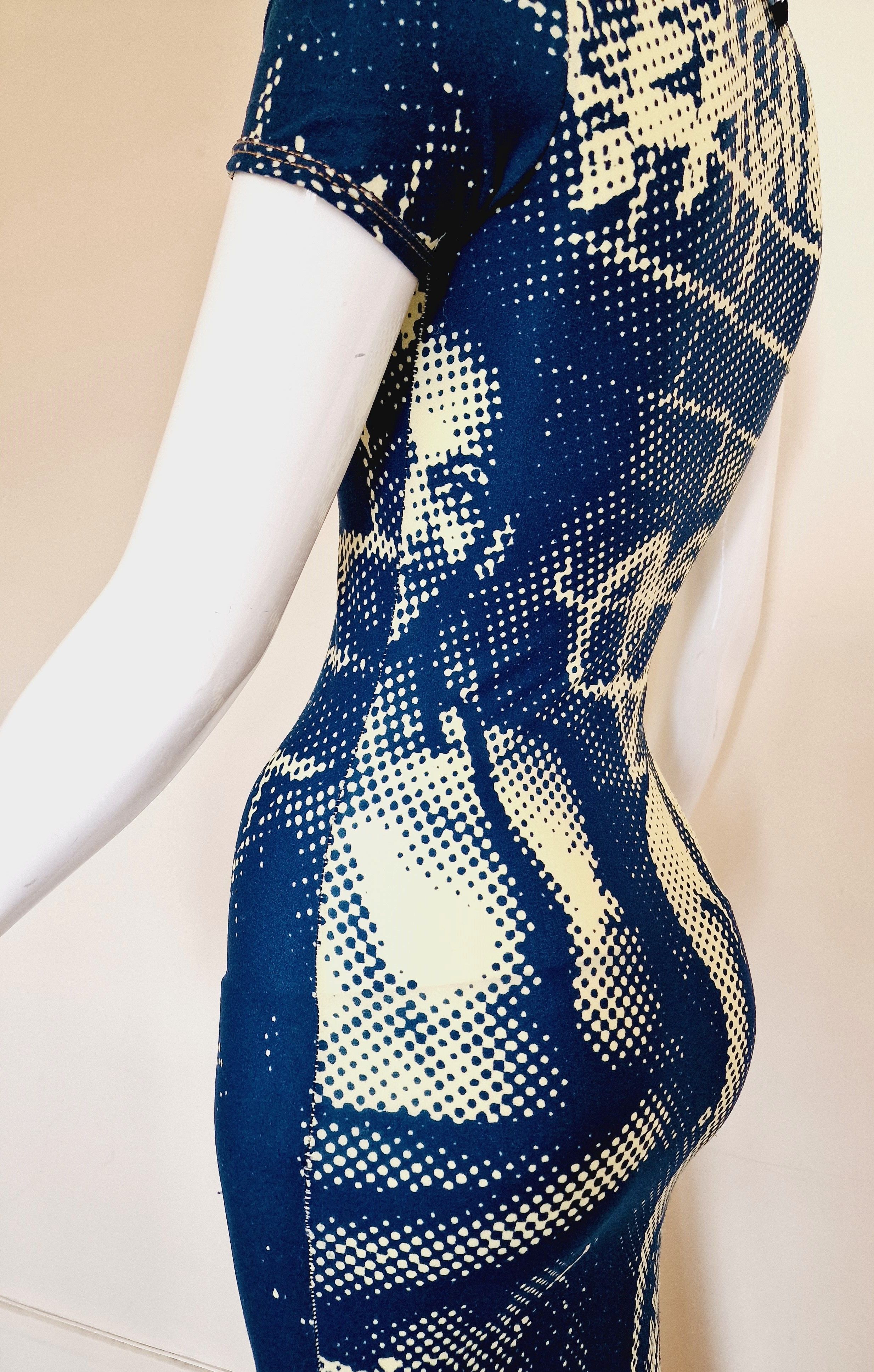 Jean Paul Gaultier Jean Paul Gaultier Punk Fight Against Racism 1997 Dress Size S / US 4 / IT 40 - 7 Thumbnail