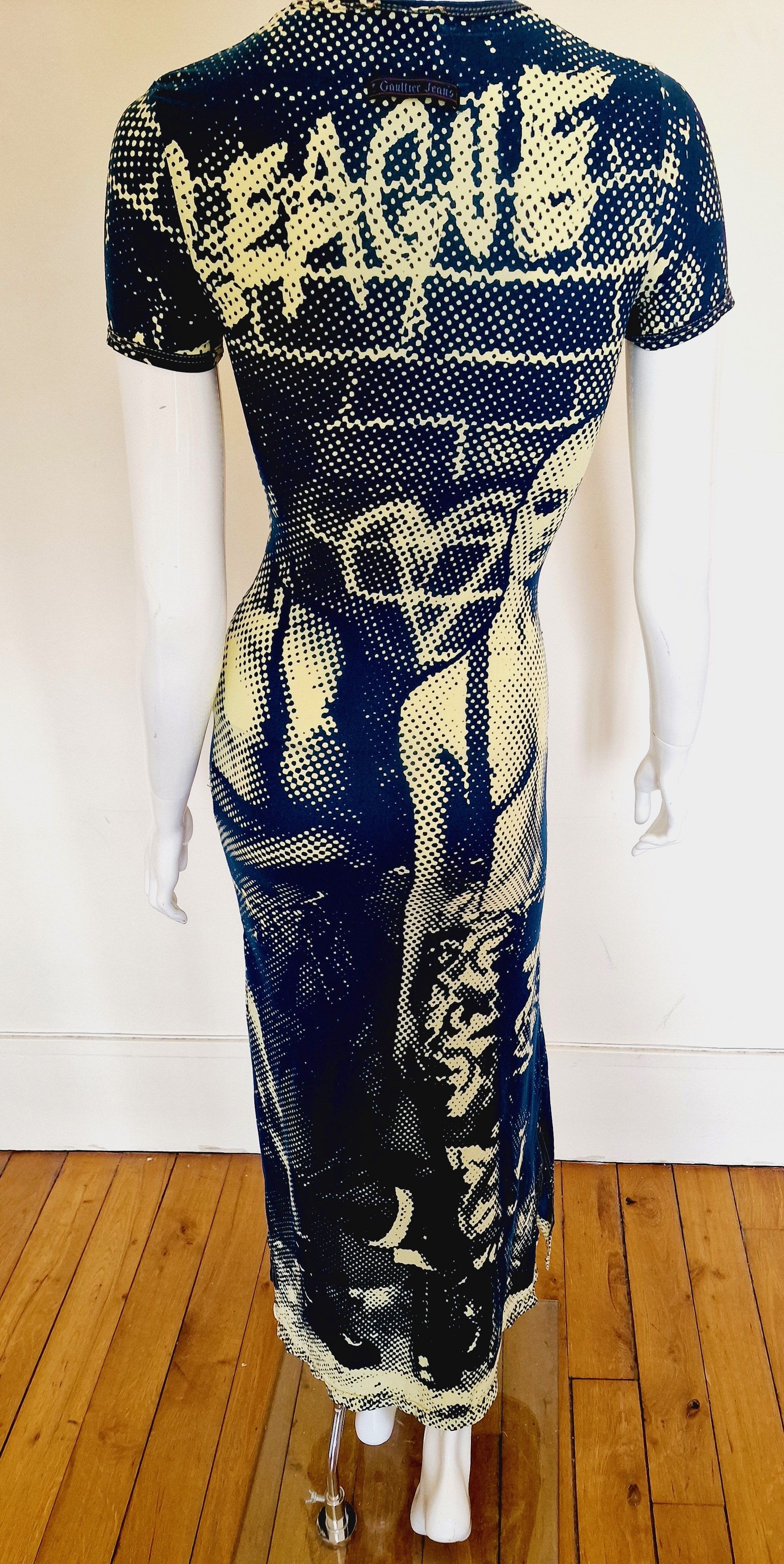 Jean Paul Gaultier Jean Paul Gaultier Punk Fight Against Racism 1997 Dress Size S / US 4 / IT 40 - 3 Thumbnail