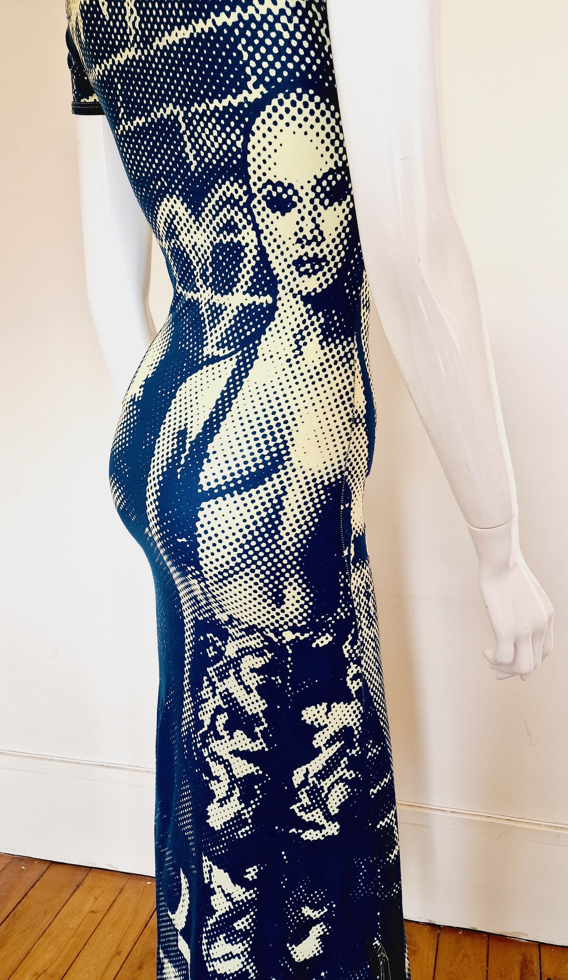 Jean Paul Gaultier Jean Paul Gaultier Punk Fight Against Racism 1997 Dress Size S / US 4 / IT 40 - 4 Thumbnail