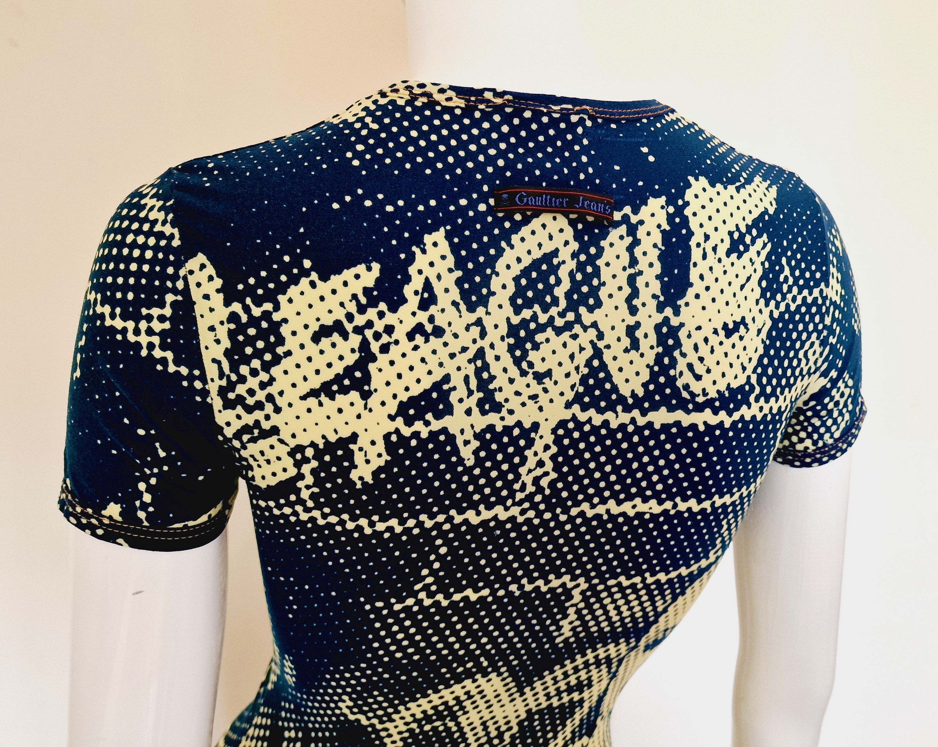 Jean Paul Gaultier Jean Paul Gaultier Punk Fight Against Racism 1997 Dress Size S / US 4 / IT 40 - 13 Thumbnail