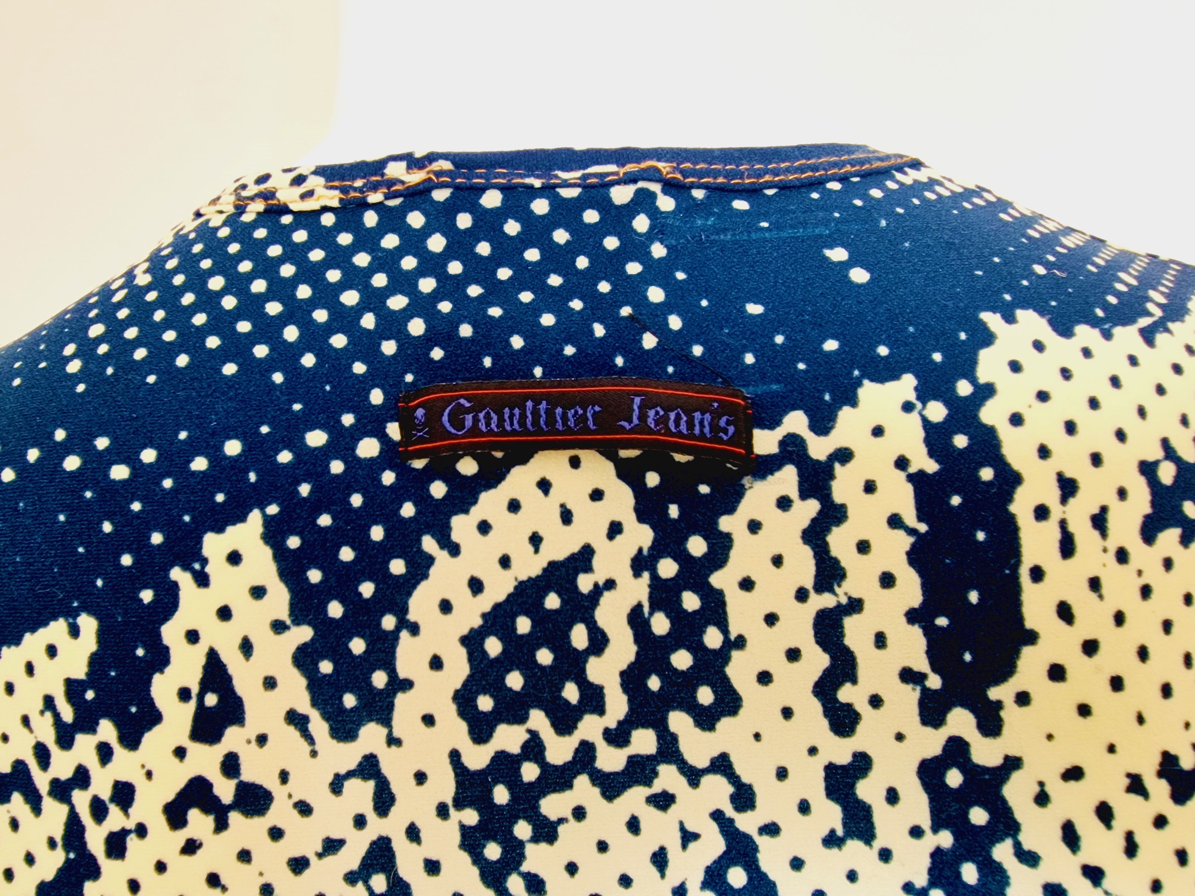 Jean Paul Gaultier Jean Paul Gaultier Punk Fight Against Racism 1997 Dress Size S / US 4 / IT 40 - 14 Thumbnail
