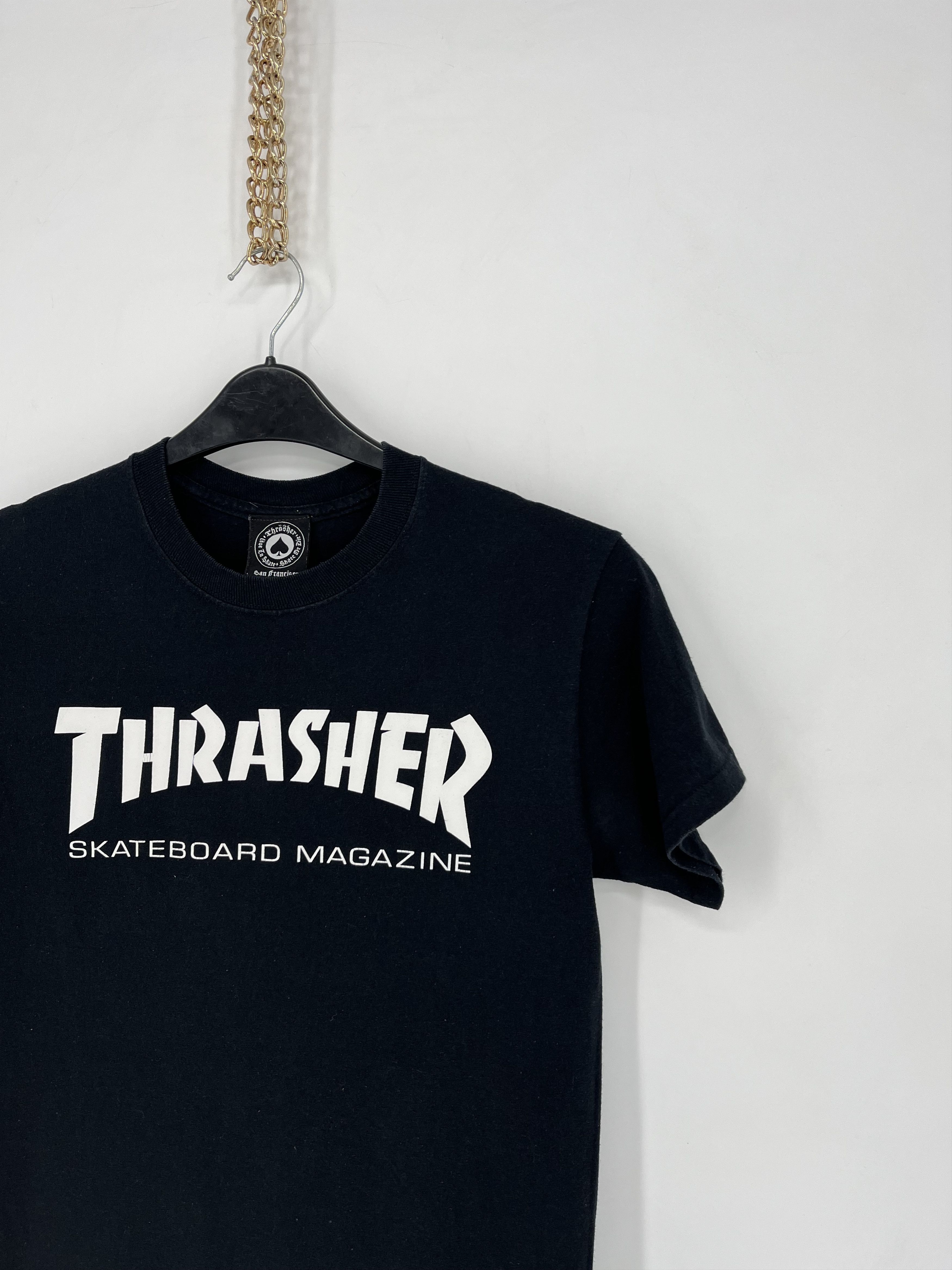 Thrasher × Vintage Thrasher Magazine Skateboarding streetwear vintage tee Size US S / EU 44-46 / 1 - 4 Thumbnail