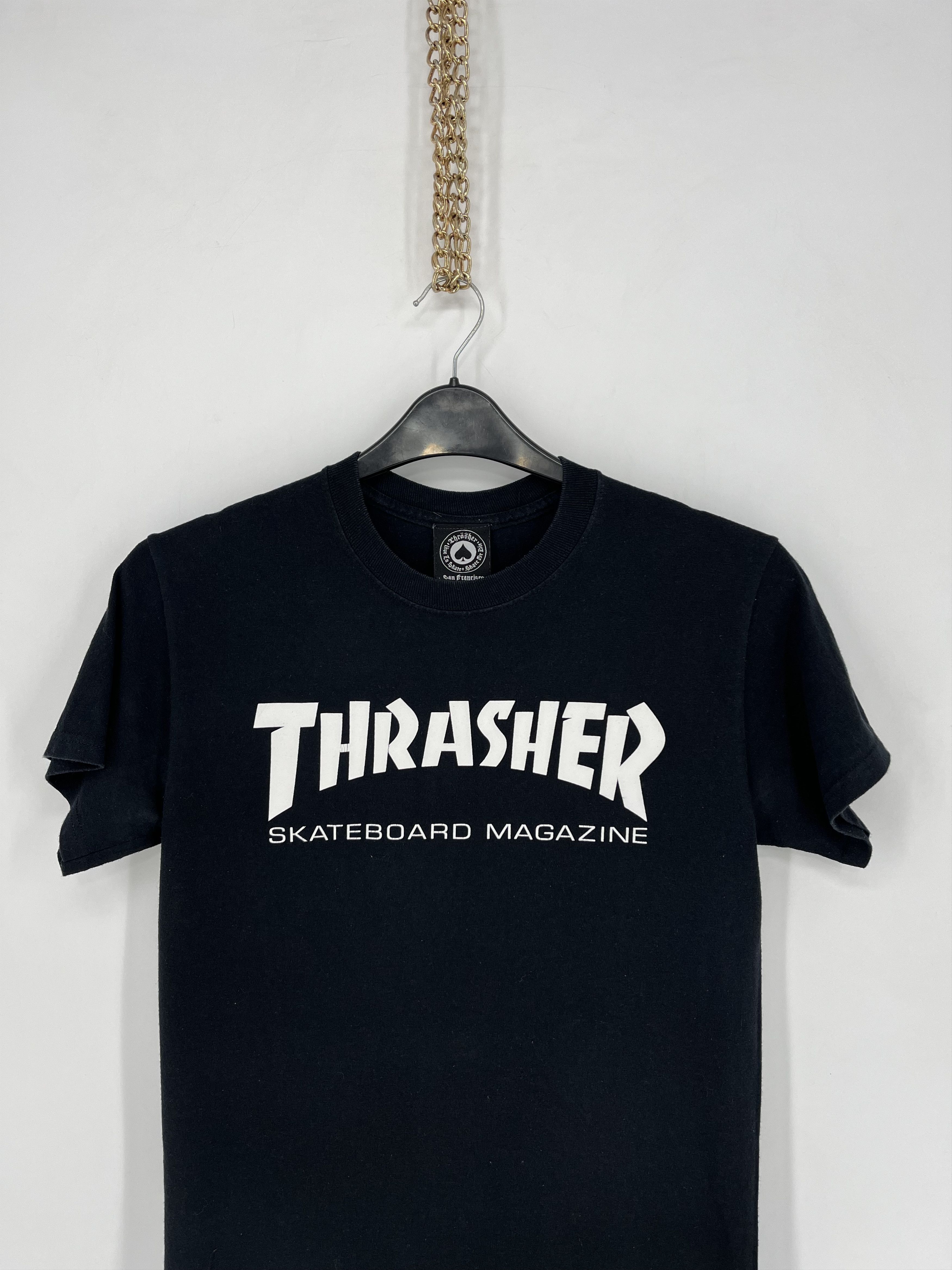 Thrasher × Vintage Thrasher Magazine Skateboarding streetwear vintage tee Size US S / EU 44-46 / 1 - 2 Thumbnail