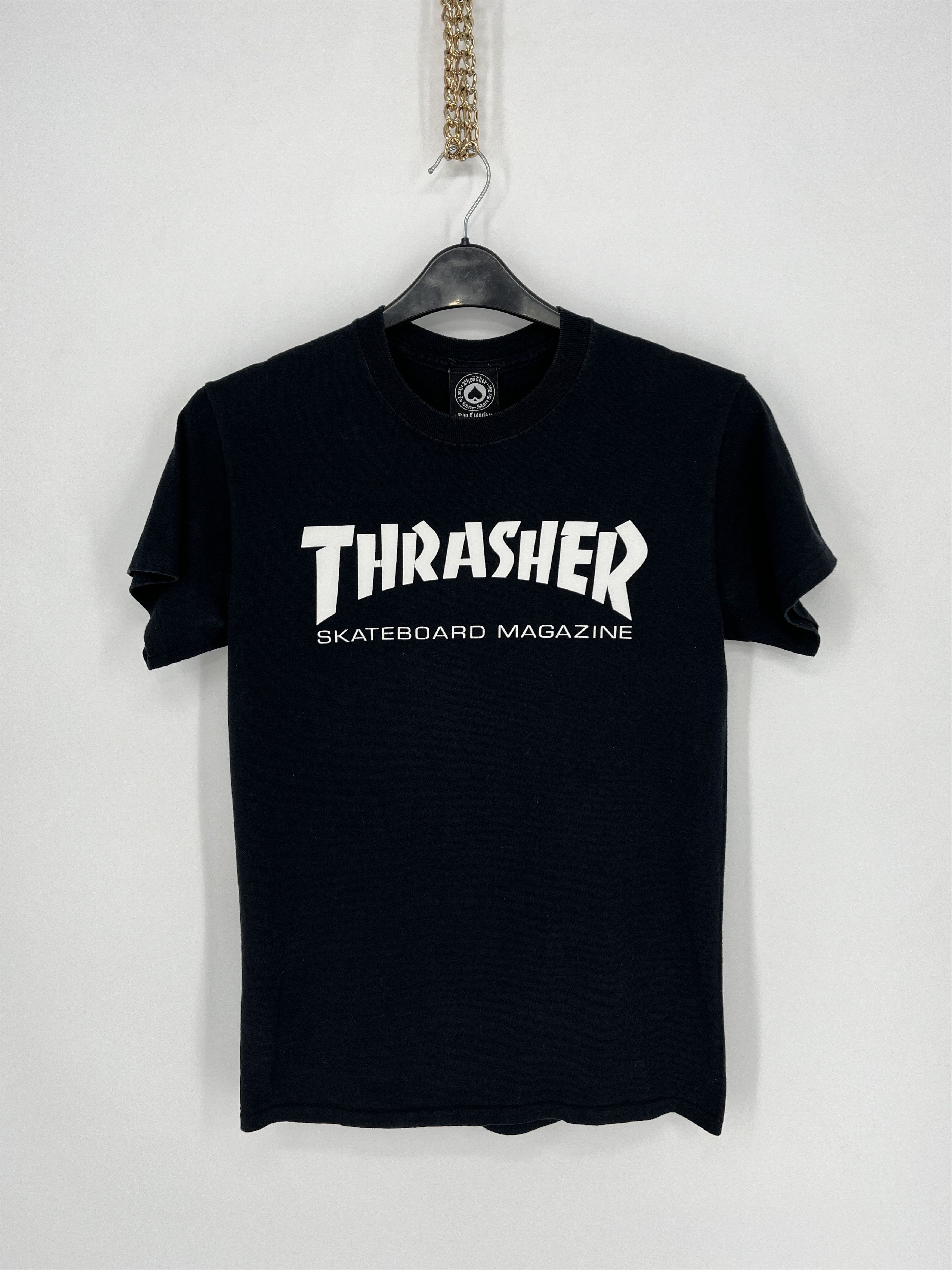 Thrasher × Vintage Thrasher Magazine Skateboarding streetwear vintage tee Size US S / EU 44-46 / 1 - 1 Thumbnail