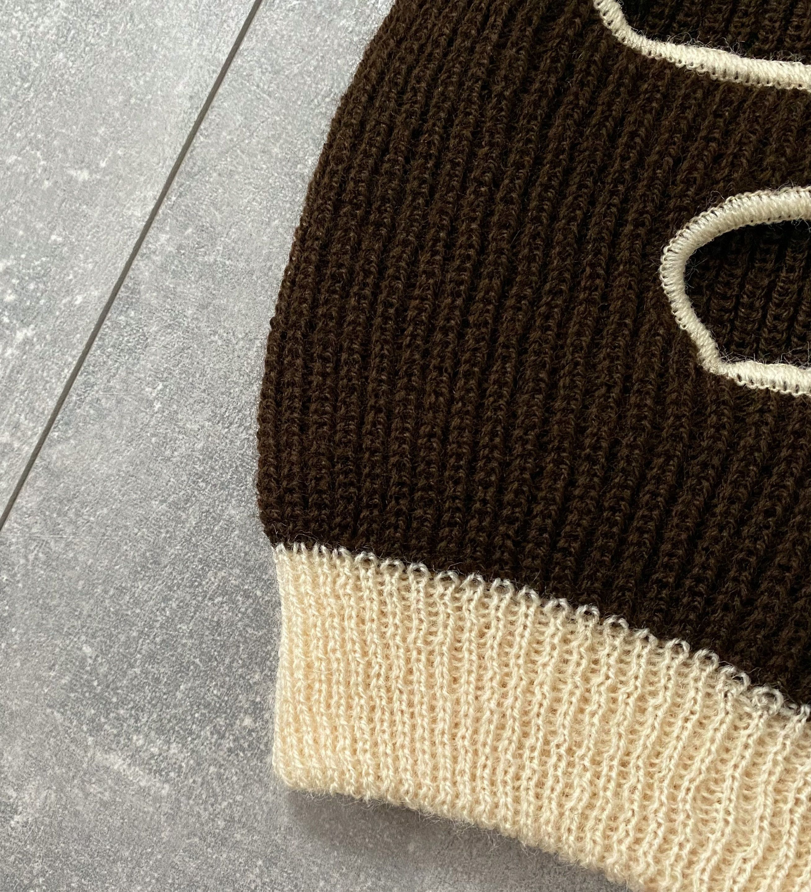 Japanese Brand Japanese vintage Knitted Ski Mask / Balaclava Size ONE SIZE - 4 Thumbnail