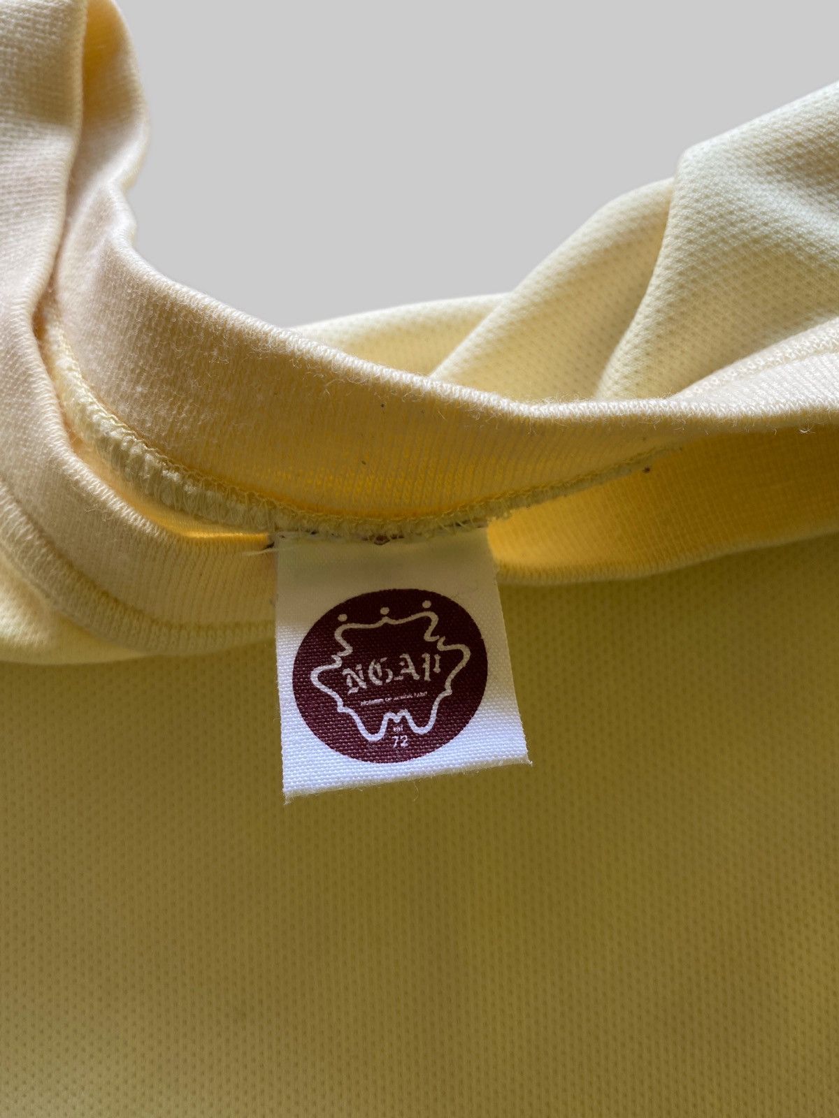 Undercover Vintage Undercover x NGAP 3Q Raglan Jersey-shirt Size US L / EU 52-54 / 3 - 6 Thumbnail