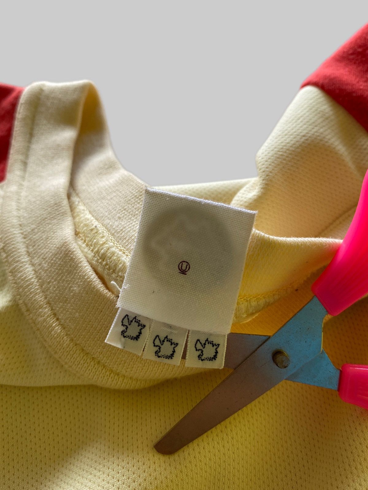 Undercover Vintage Undercover x NGAP 3Q Raglan Jersey-shirt Size US L / EU 52-54 / 3 - 7 Thumbnail