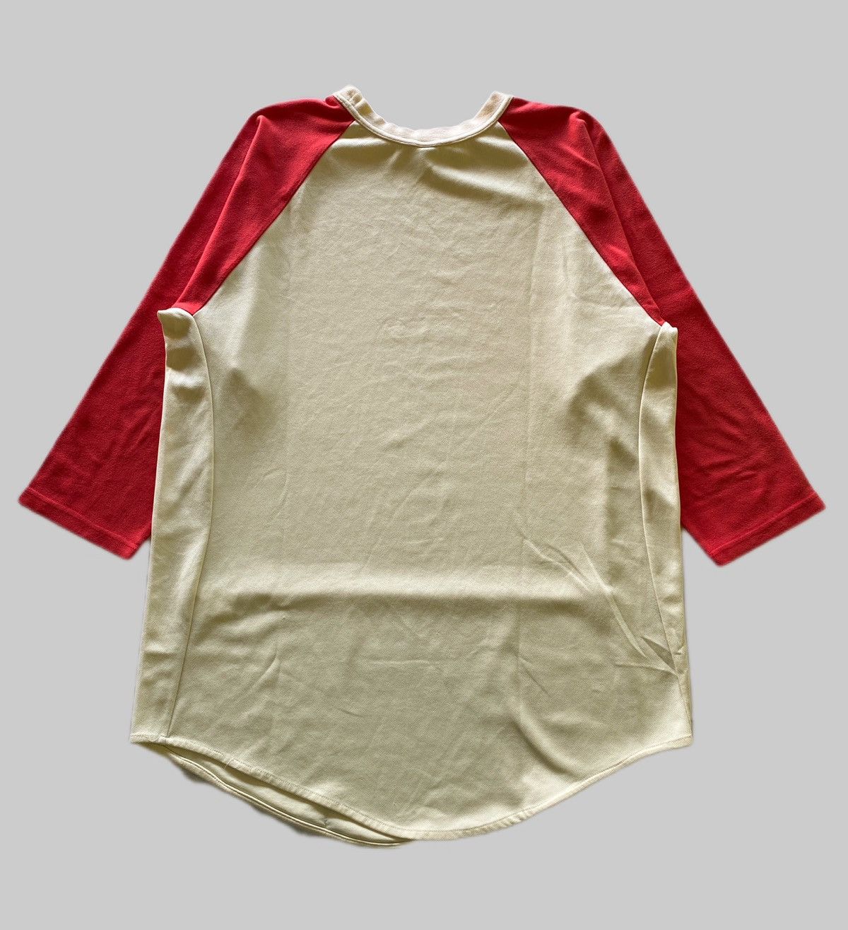 Undercover Vintage Undercover x NGAP 3Q Raglan Jersey-shirt Size US L / EU 52-54 / 3 - 14 Thumbnail