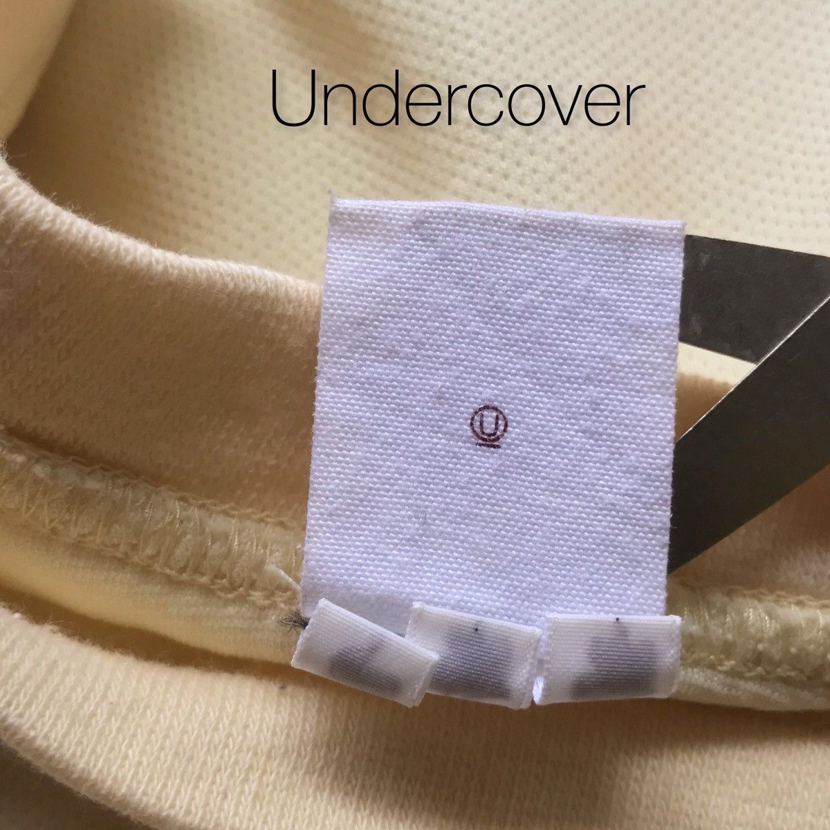 Undercover Vintage Undercover x NGAP 3Q Raglan Jersey-shirt Size US L / EU 52-54 / 3 - 4 Thumbnail