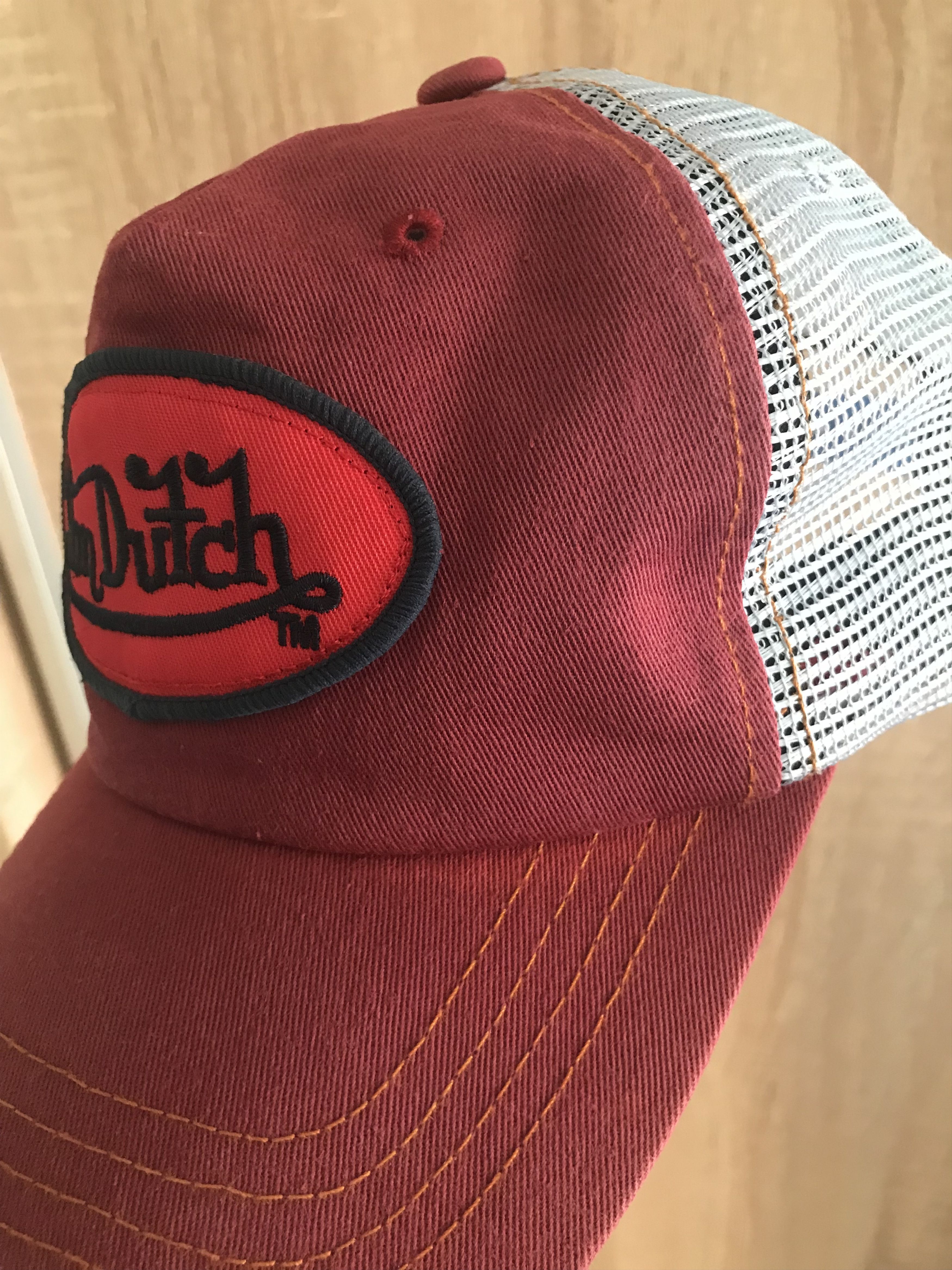 Vintage Von Dutch track hat cap vintage Size ONE SIZE - 3 Thumbnail