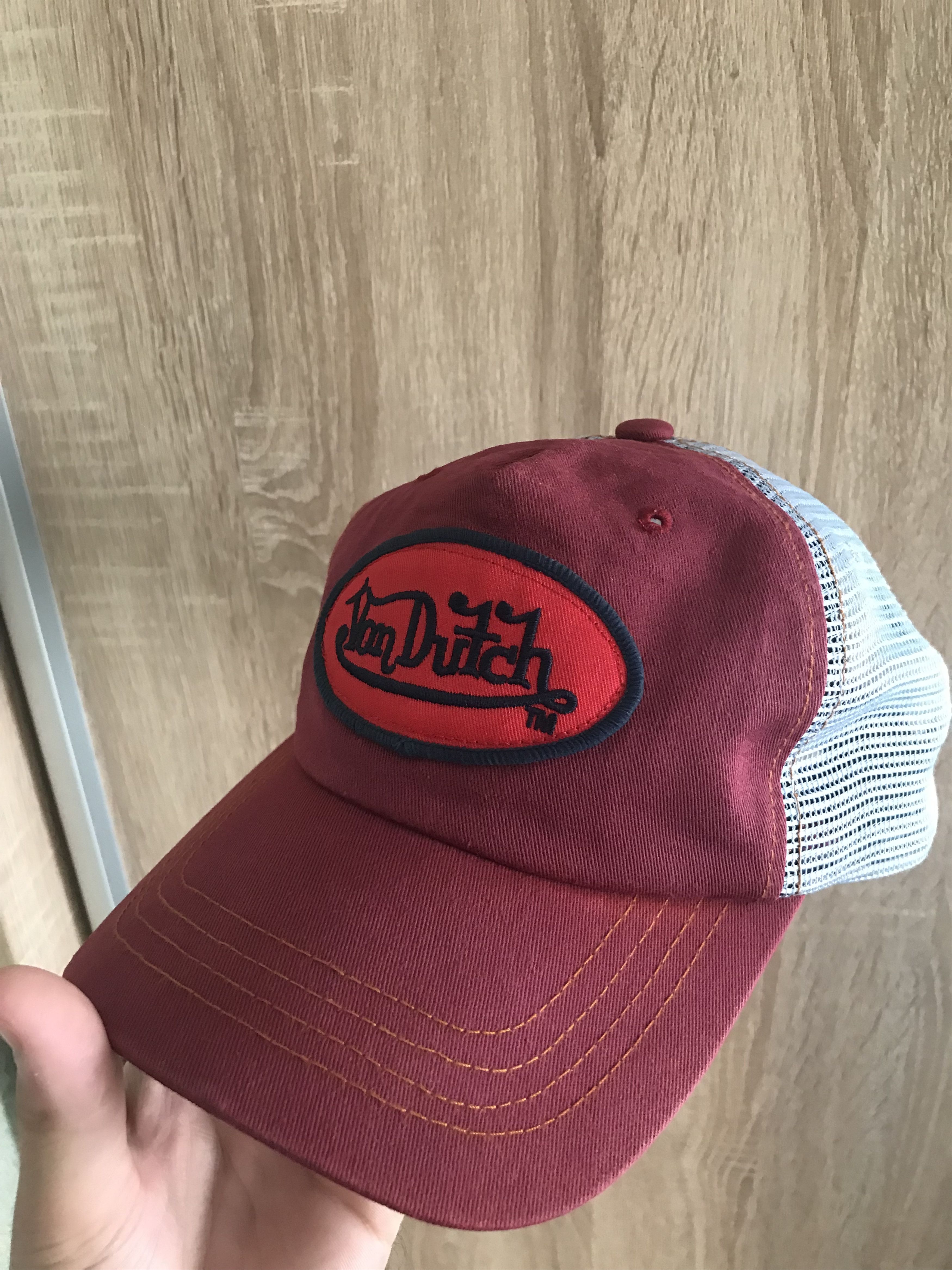 Vintage Von Dutch track hat cap vintage Size ONE SIZE - 1 Thumbnail