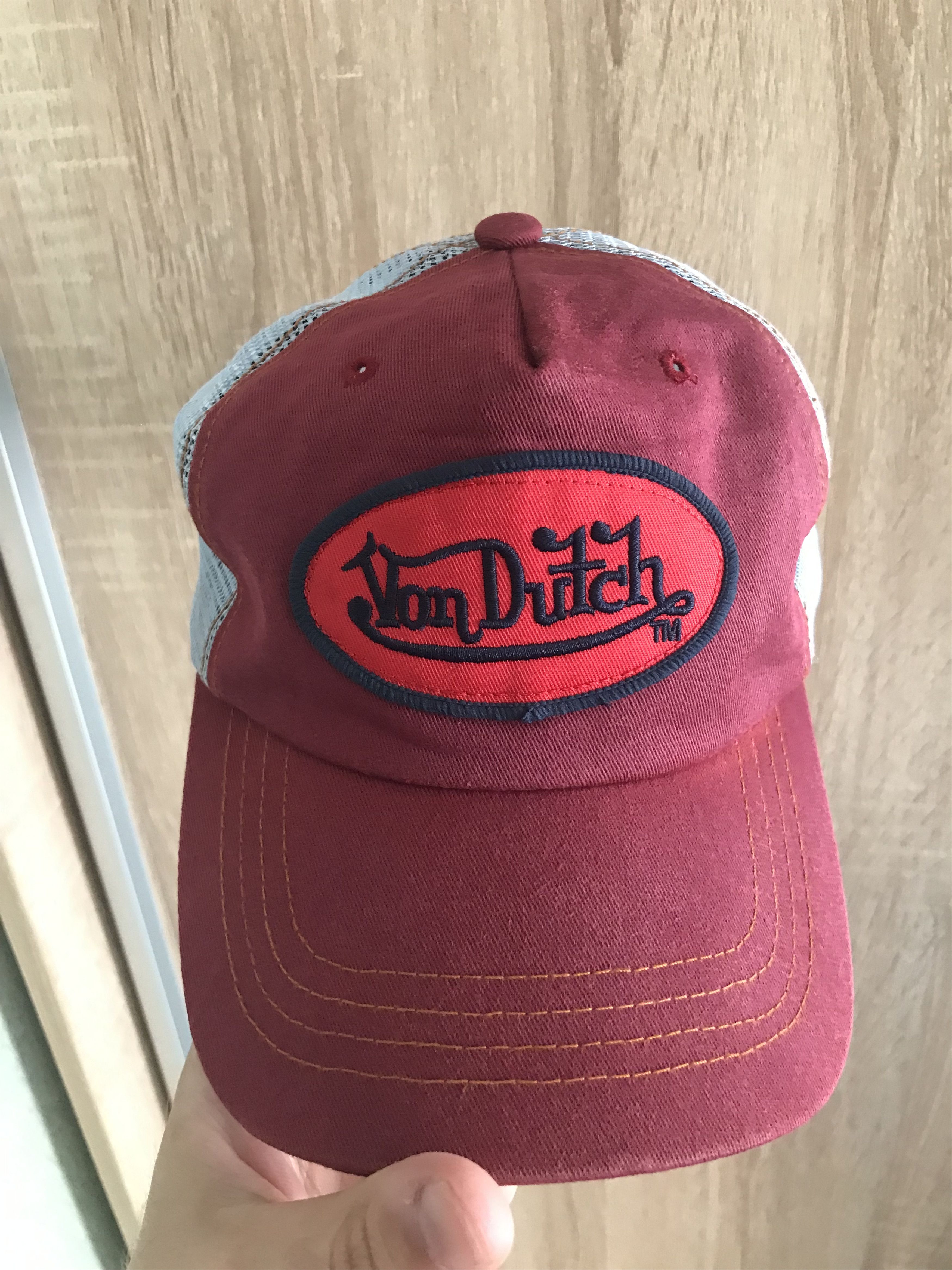 Vintage Von Dutch track hat cap vintage Size ONE SIZE - 2 Thumbnail