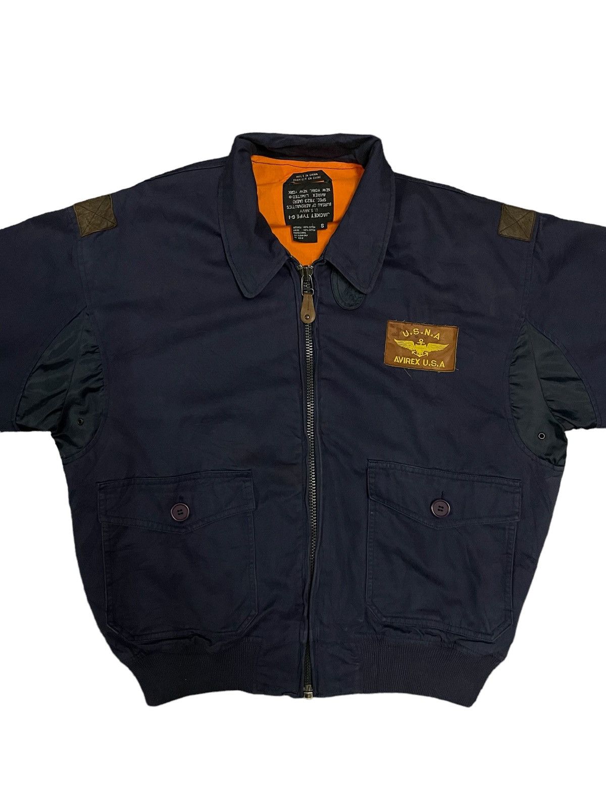 Avirex Avirex Vintage Airforce Edition Bomber Jacket Size US M / EU 48-50 / 2 - 4 Thumbnail