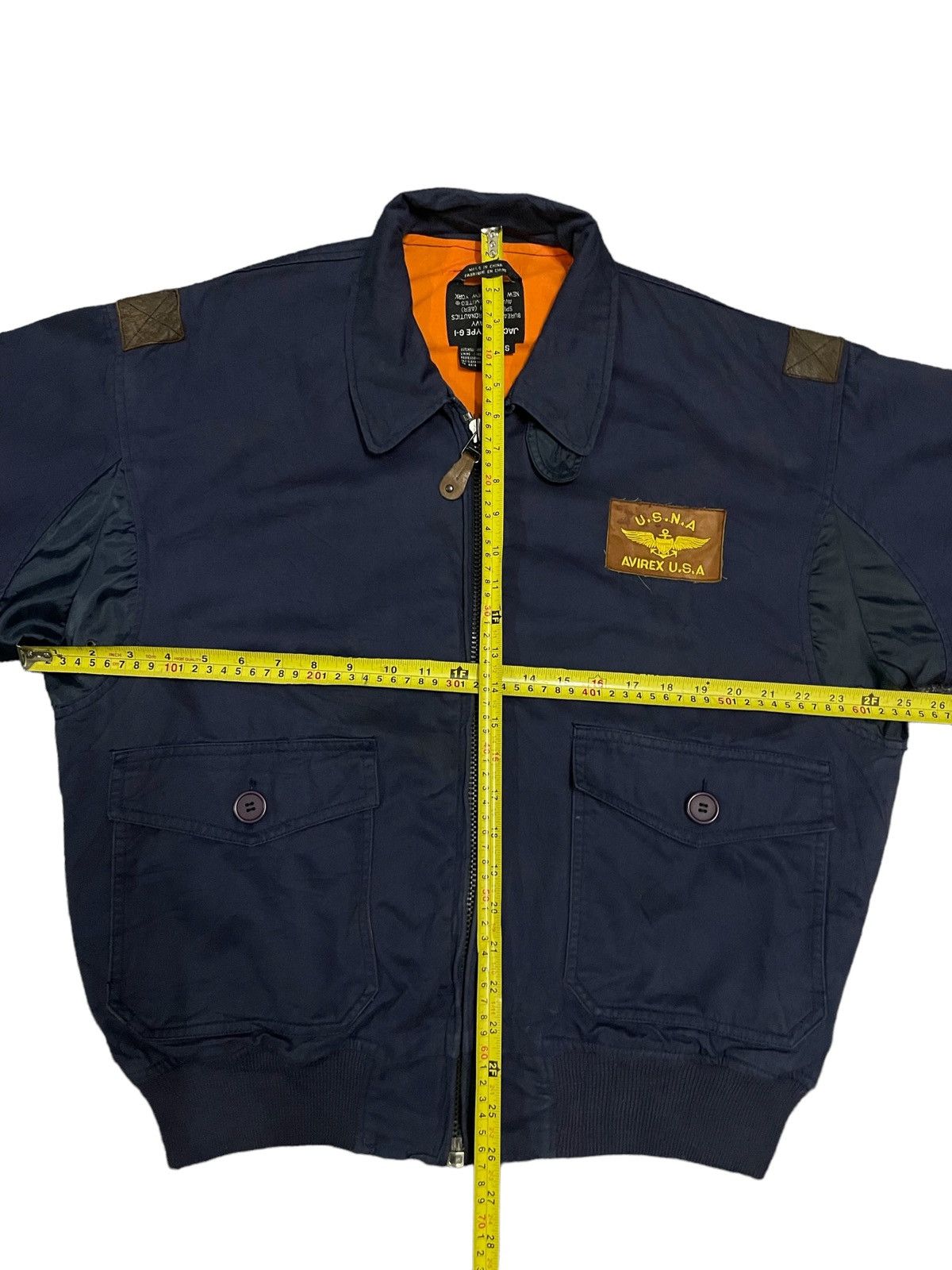 Avirex Avirex Vintage Airforce Edition Bomber Jacket Size US M / EU 48-50 / 2 - 16 Thumbnail