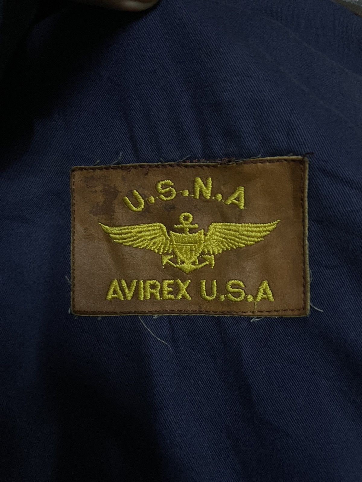 Avirex Avirex Vintage Airforce Edition Bomber Jacket Size US M / EU 48-50 / 2 - 9 Thumbnail