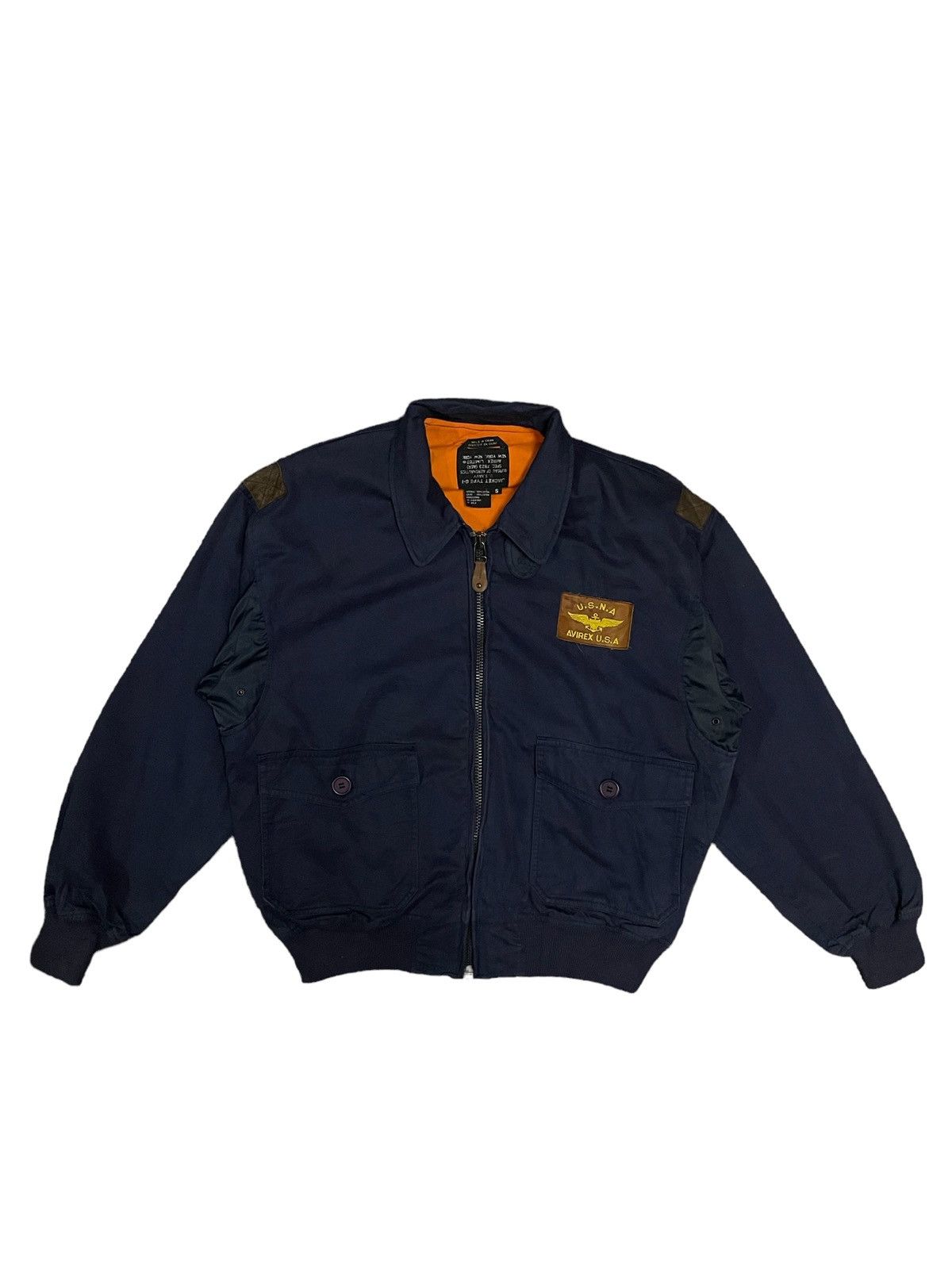 Avirex Avirex Vintage Airforce Edition Bomber Jacket Size US M / EU 48-50 / 2 - 1 Thumbnail