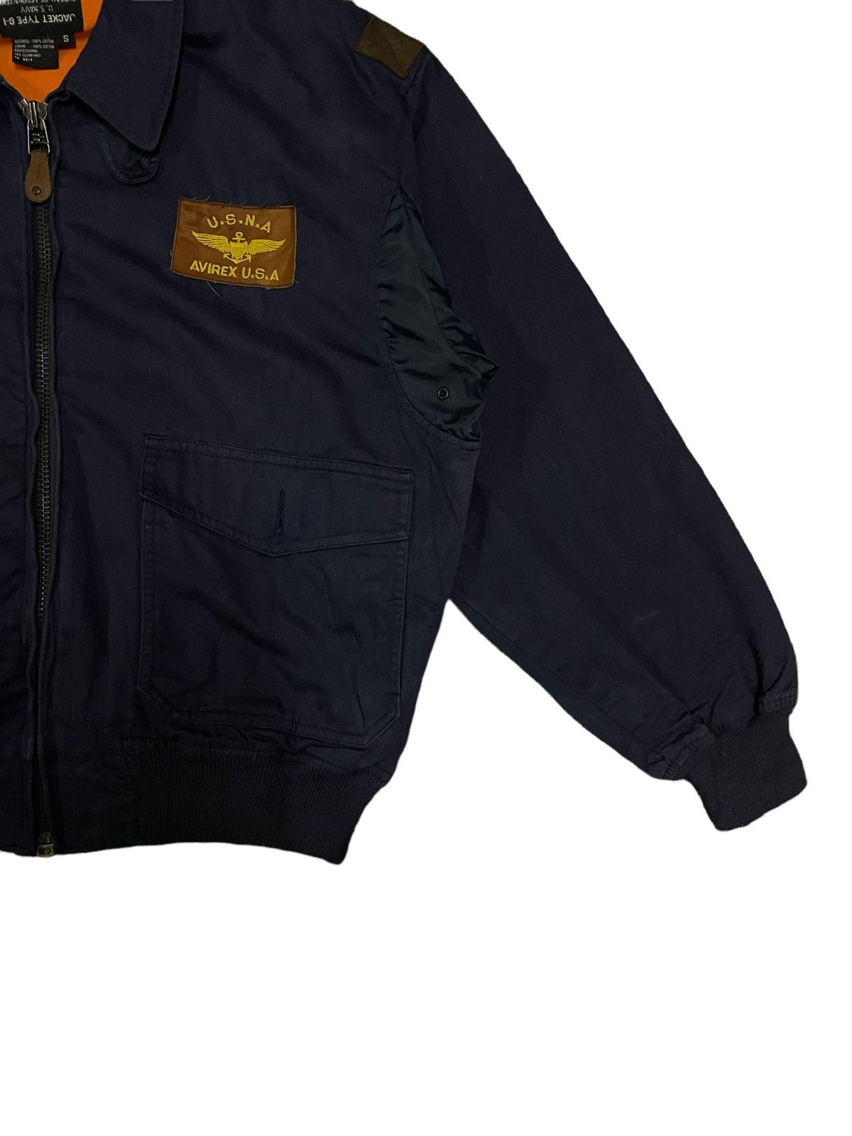 Avirex Avirex Vintage Airforce Edition Bomber Jacket Size US M / EU 48-50 / 2 - 6 Thumbnail