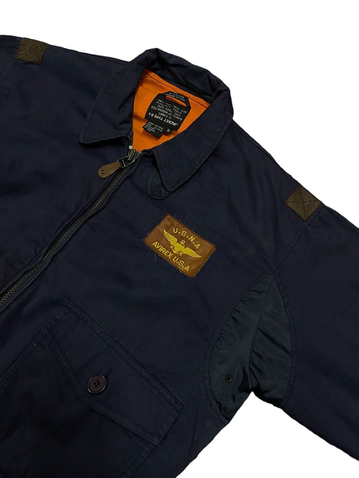 Avirex Avirex Vintage Airforce Edition Bomber Jacket Size US M / EU 48-50 / 2 - 8 Thumbnail