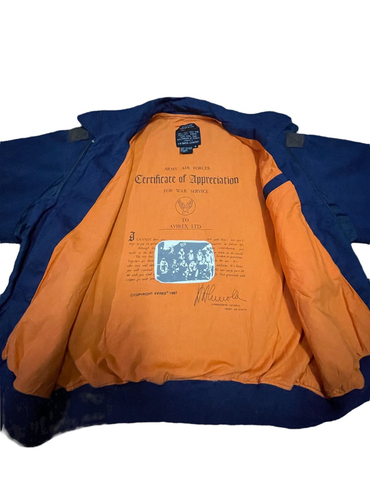 Avirex Avirex Vintage Airforce Edition Bomber Jacket Size US M / EU 48-50 / 2 - 10 Thumbnail