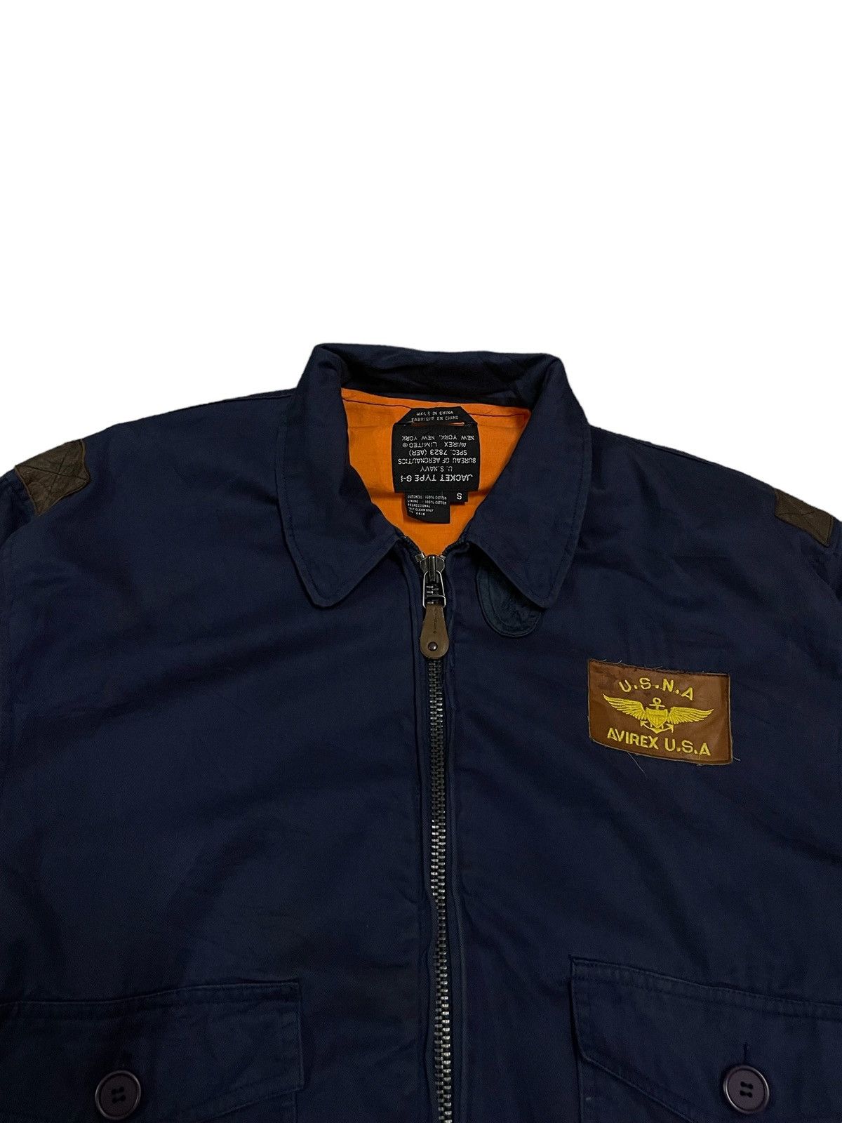 Avirex Avirex Vintage Airforce Edition Bomber Jacket Size US M / EU 48-50 / 2 - 3 Thumbnail