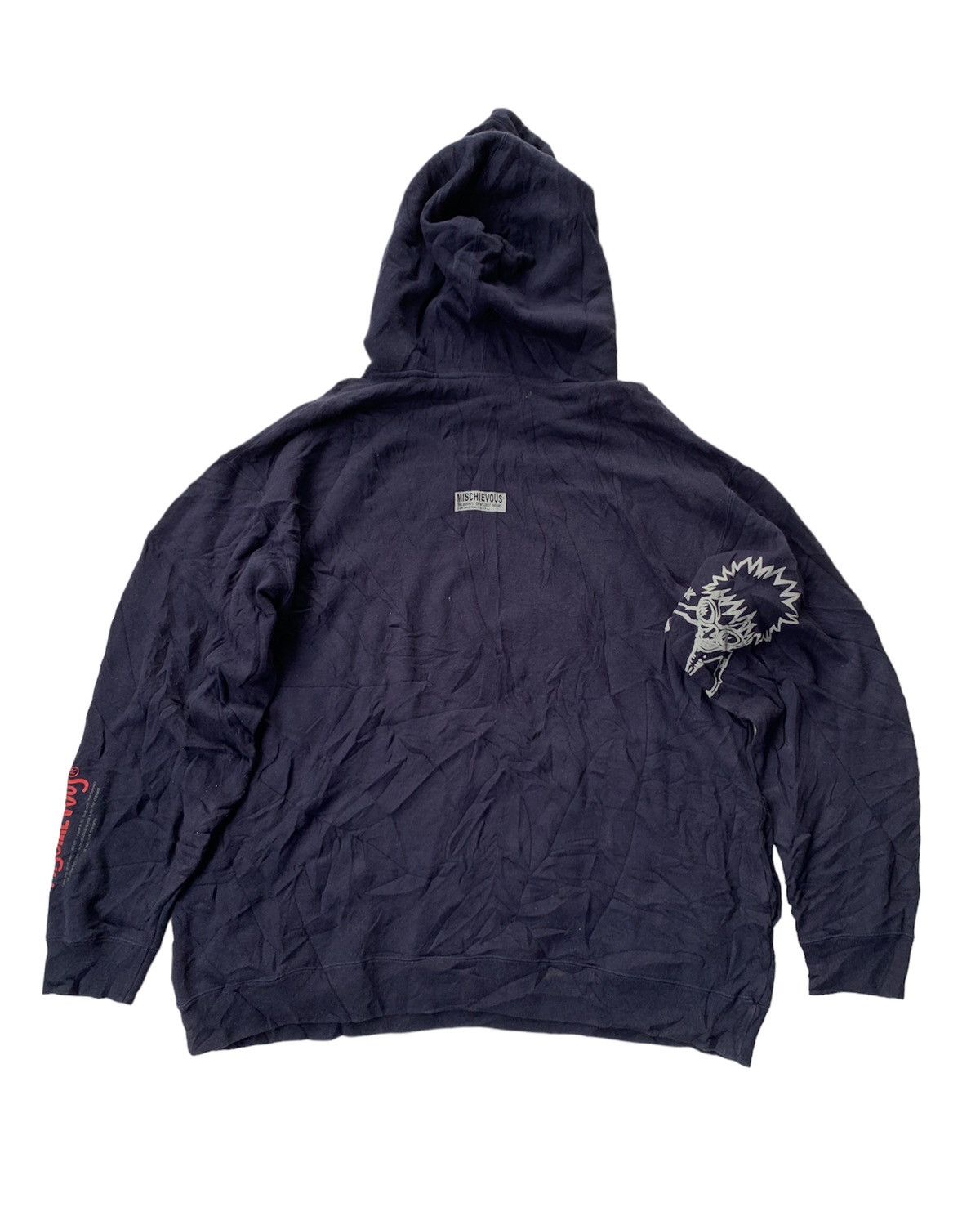Hysteric Glamour 1990’s MISCHIEVOUS SKUNK hoodies Size US XL / EU 56 / 4 - 2 Thumbnail
