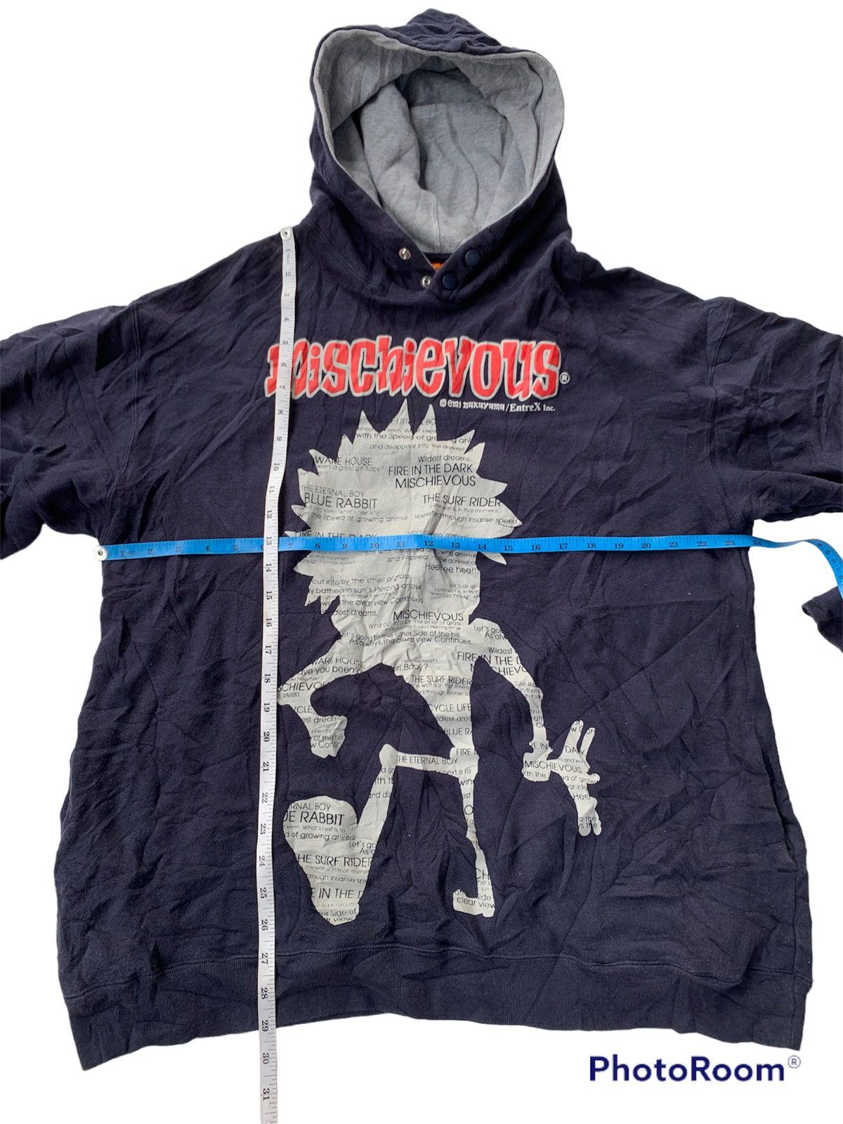 Hysteric Glamour 1990’s MISCHIEVOUS SKUNK hoodies Size US XL / EU 56 / 4 - 5 Thumbnail