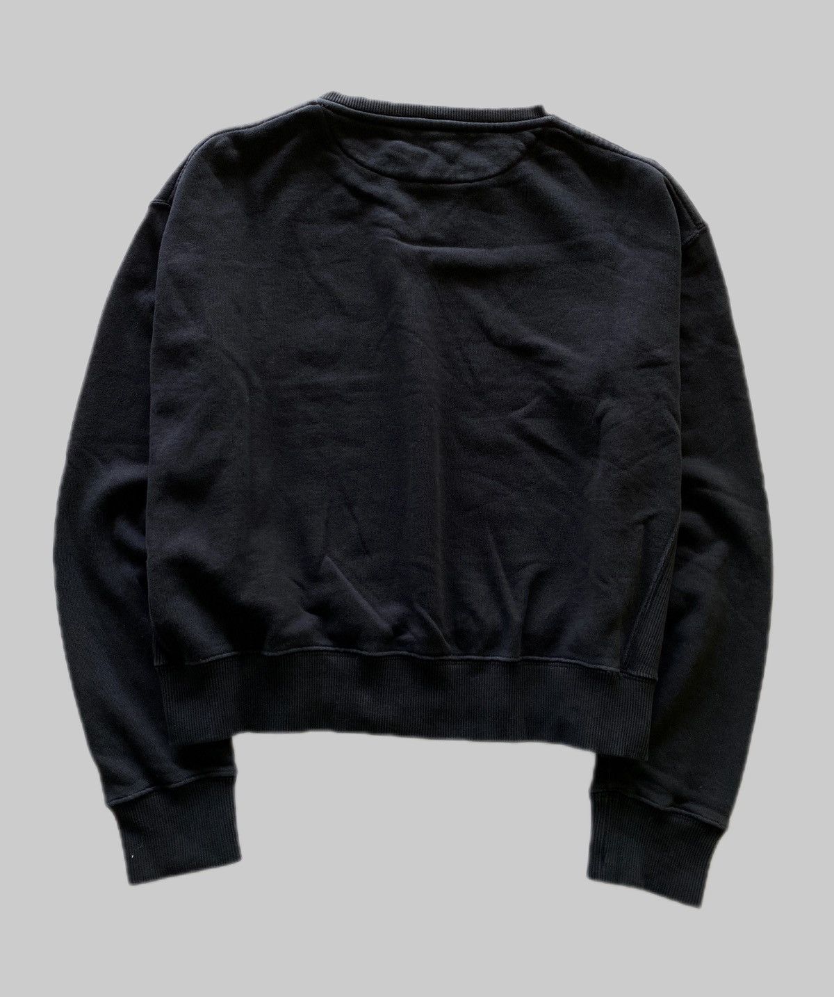 Calvin Klein 205W39NYC 2017 Raf Simons Era Brooke Shields Patch Boxy Sweatshirt Size US L / EU 52-54 / 3 - 13 Thumbnail