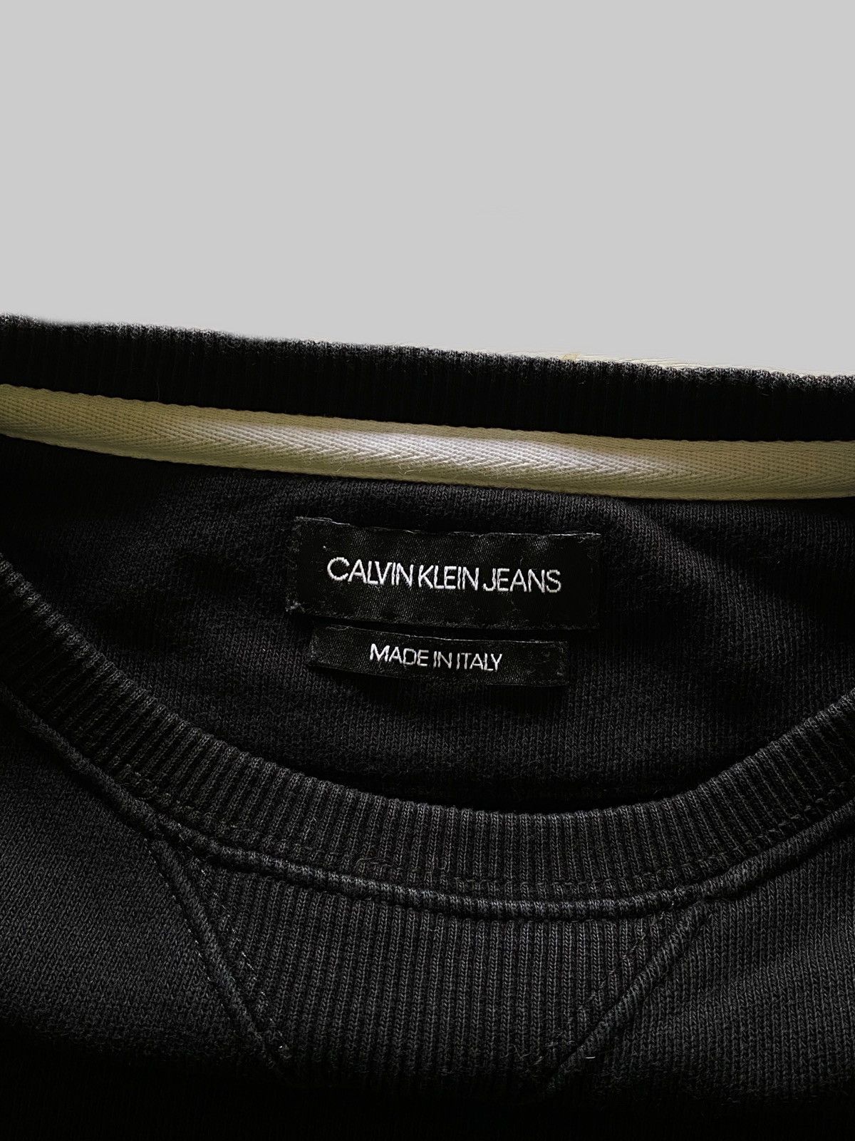 Calvin Klein 205W39NYC 2017 Raf Simons Era Brooke Shields Patch Boxy Sweatshirt Size US L / EU 52-54 / 3 - 2 Thumbnail