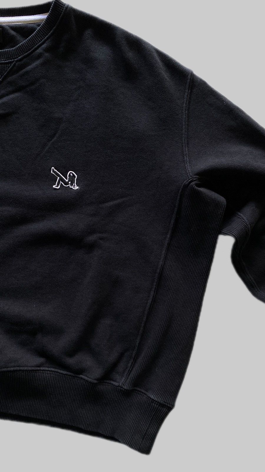 Calvin Klein 205W39NYC 2017 Raf Simons Era Brooke Shields Patch Boxy Sweatshirt Size US L / EU 52-54 / 3 - 7 Thumbnail
