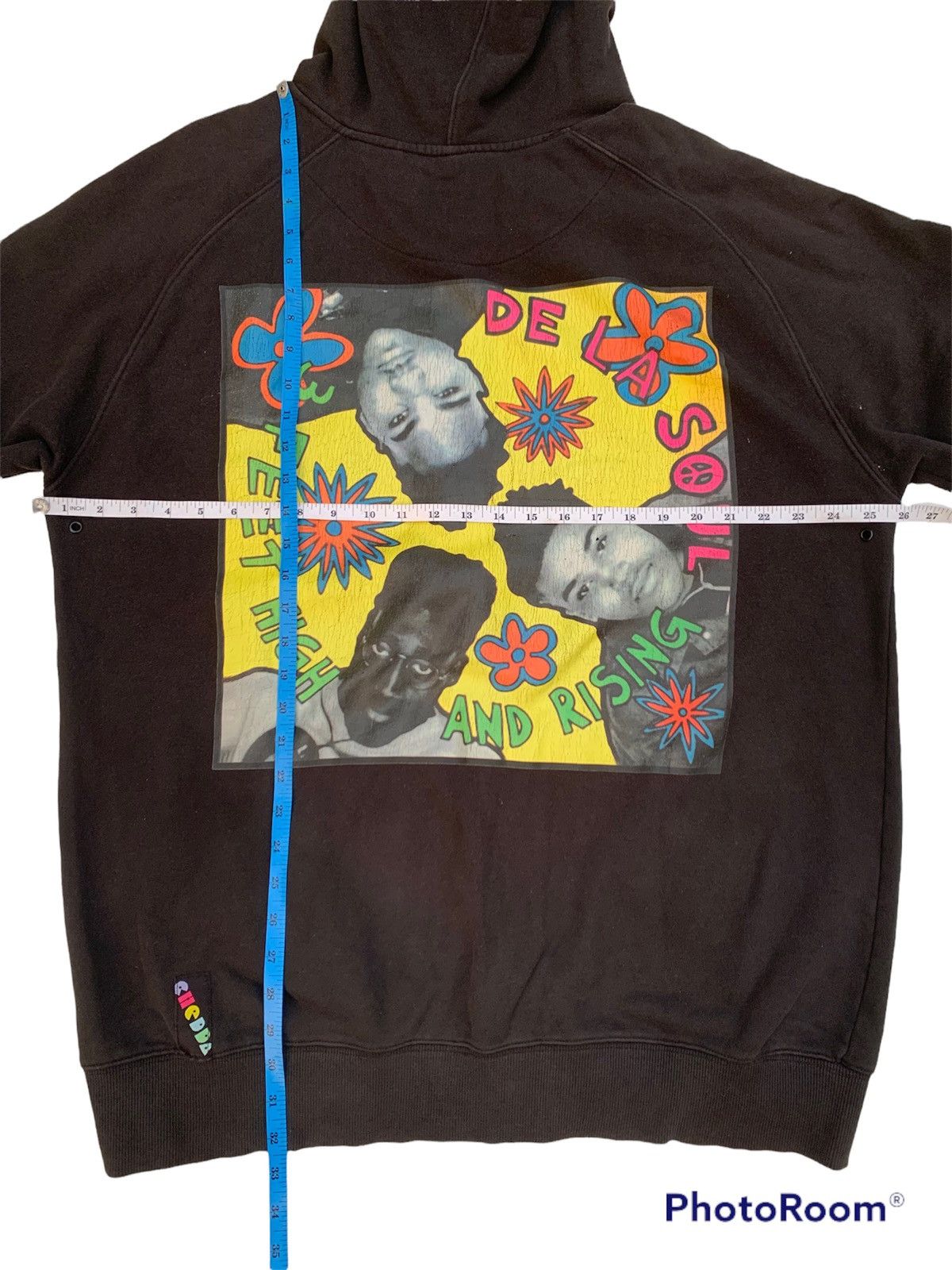 Band Tees 🔥RARE🔥 “ DE LA SOUL” 3 Feet High and Rising Hoodie Size US XL / EU 56 / 4 - 12 Thumbnail