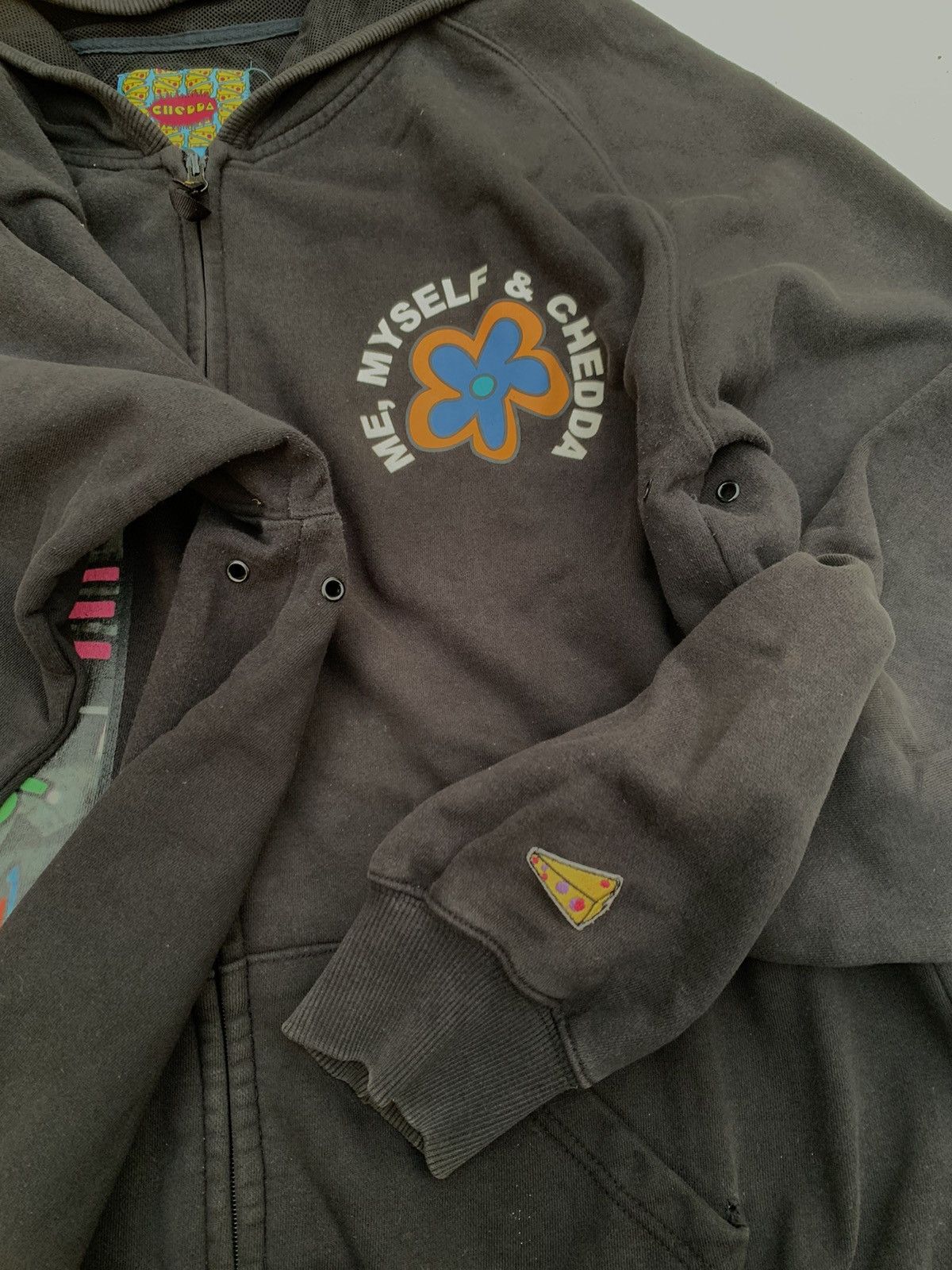 Band Tees 🔥RARE🔥 “ DE LA SOUL” 3 Feet High and Rising Hoodie Size US XL / EU 56 / 4 - 9 Thumbnail