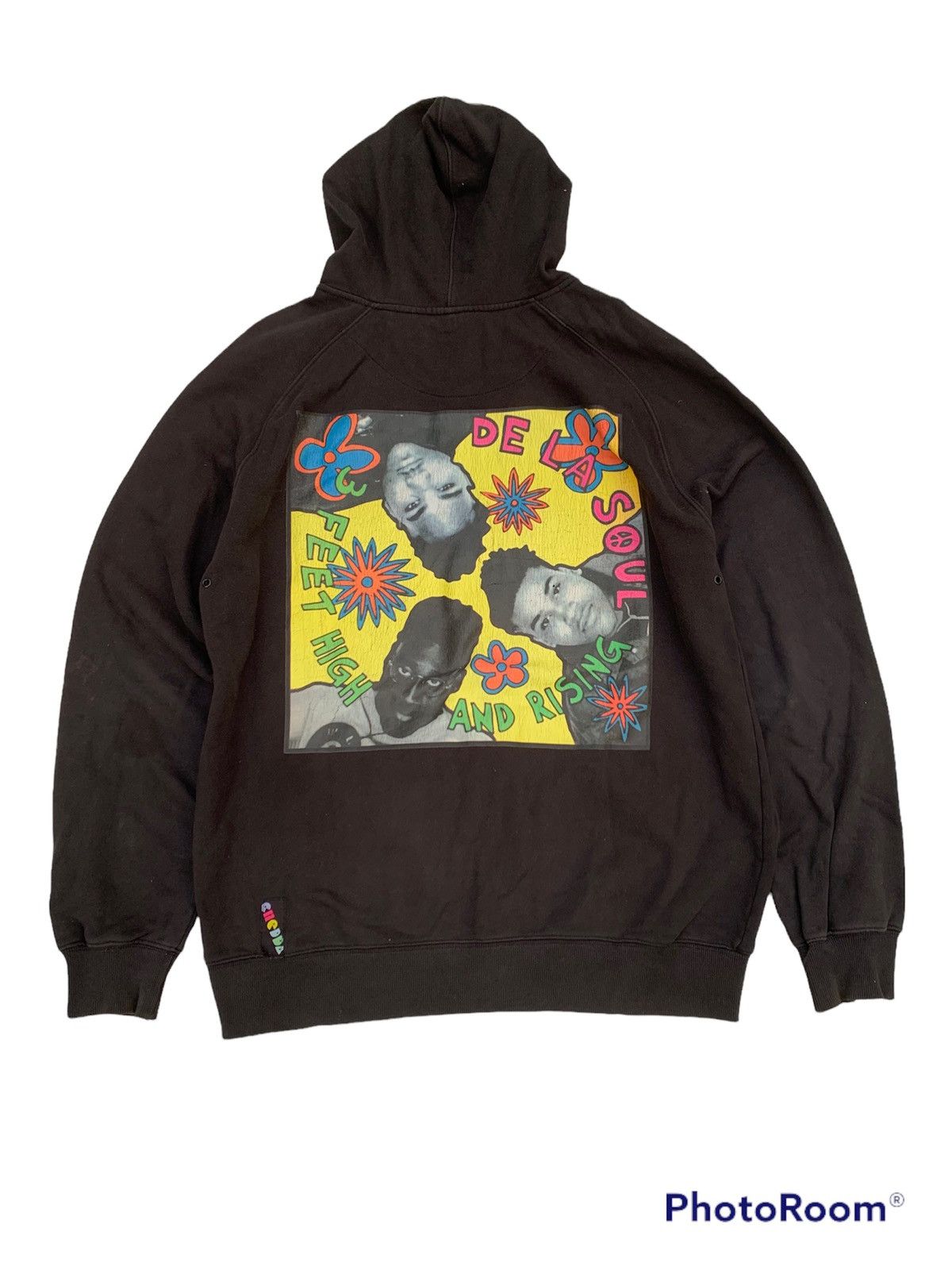 Band Tees 🔥RARE🔥 “ DE LA SOUL” 3 Feet High and Rising Hoodie Size US XL / EU 56 / 4 - 1 Thumbnail