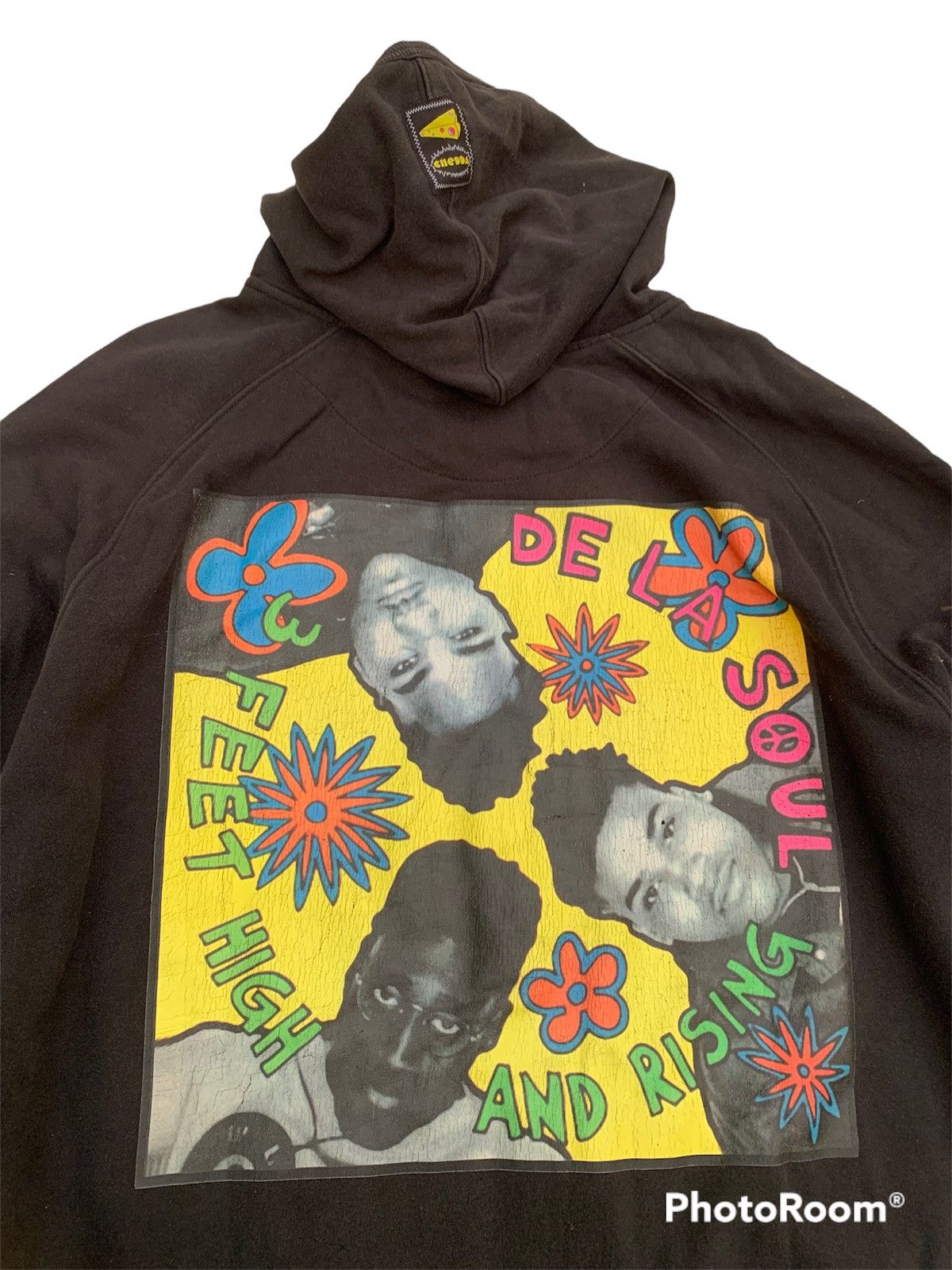 Band Tees 🔥RARE🔥 “ DE LA SOUL” 3 Feet High and Rising Hoodie Size US XL / EU 56 / 4 - 2 Thumbnail