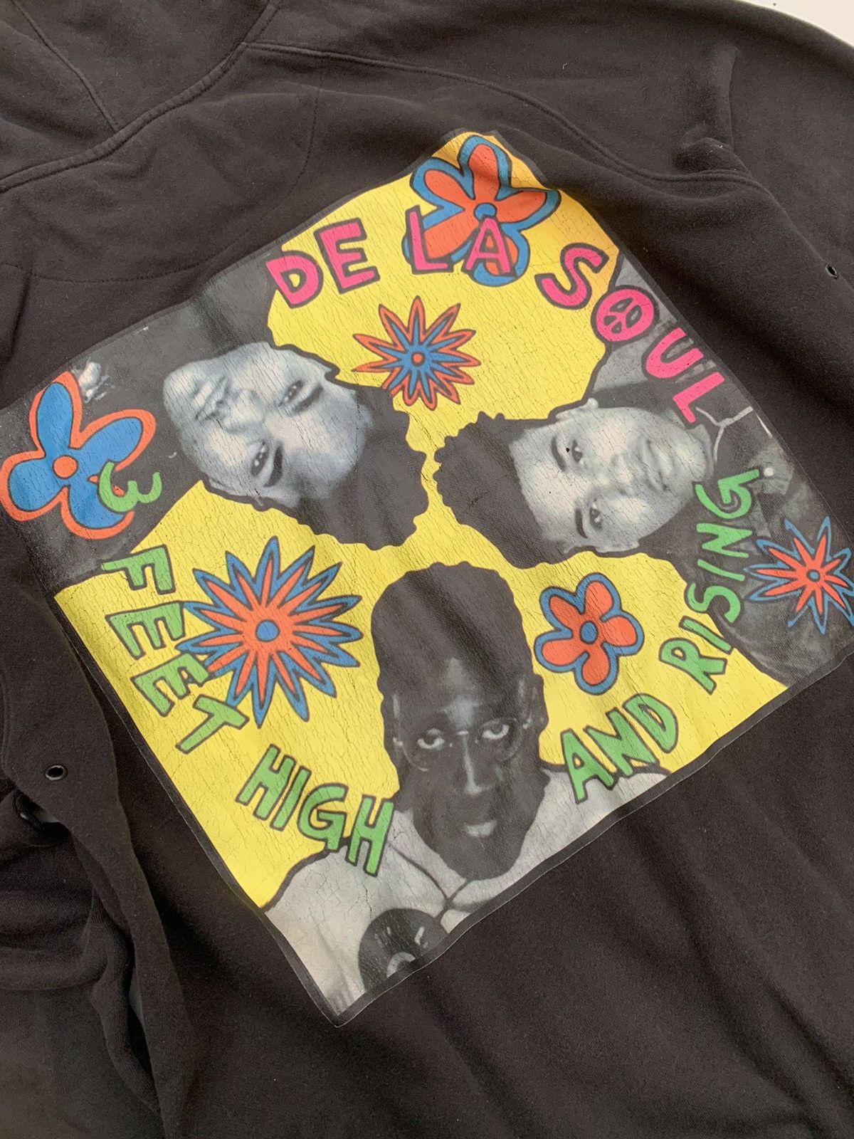 Band Tees 🔥RARE🔥 “ DE LA SOUL” 3 Feet High and Rising Hoodie Size US XL / EU 56 / 4 - 5 Thumbnail