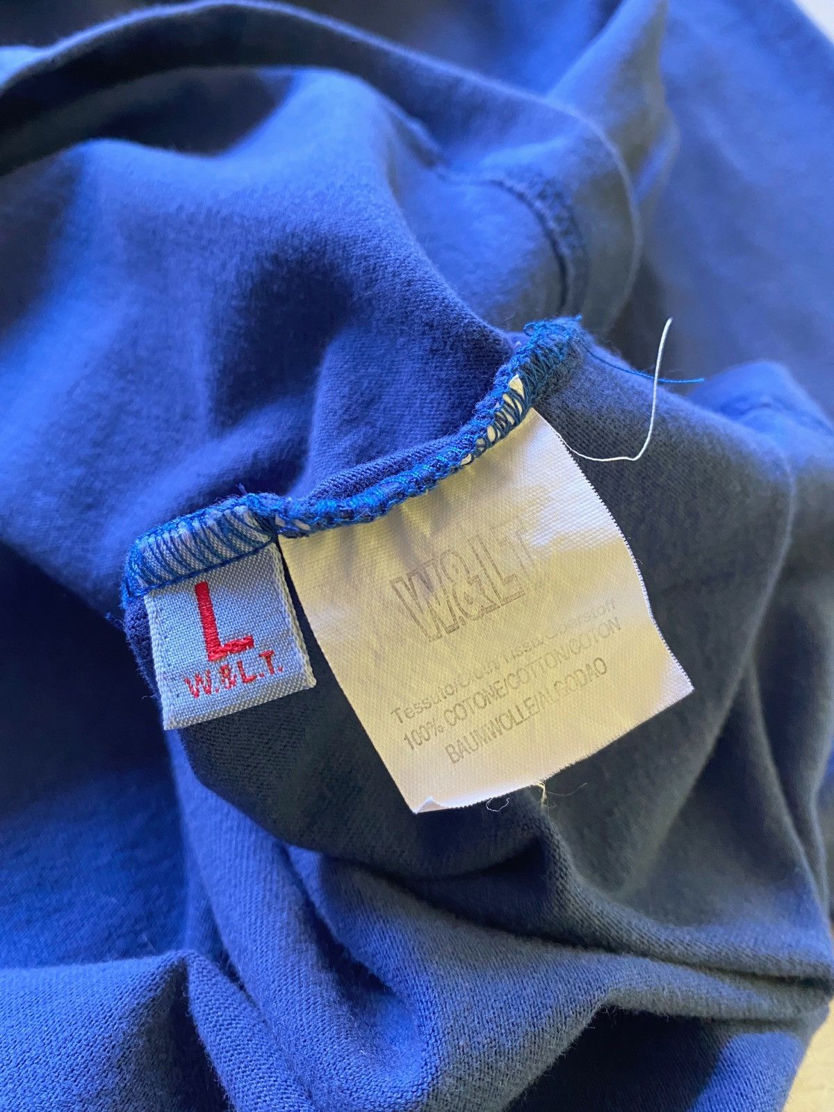 W&LT Vintage W&LT Faded Bondage Zipper Shirt Size US M / EU 48-50 / 2 - 4 Thumbnail