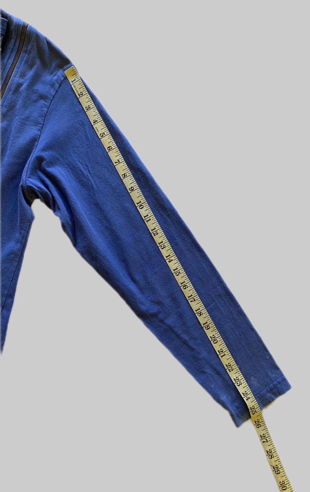 W&LT Vintage W&LT Faded Bondage Zipper Shirt Size US M / EU 48-50 / 2 - 10 Thumbnail
