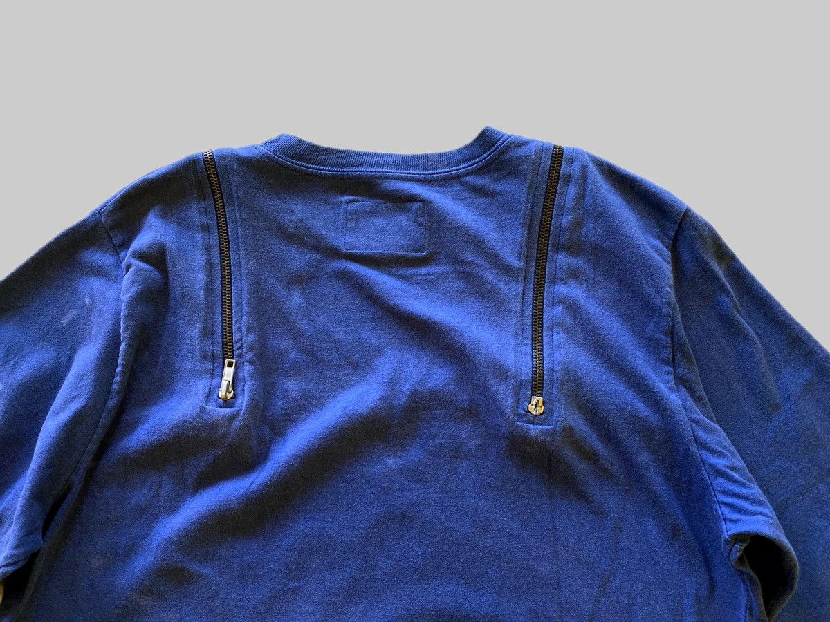 W&LT Vintage W&LT Faded Bondage Zipper Shirt Size US M / EU 48-50 / 2 - 13 Thumbnail