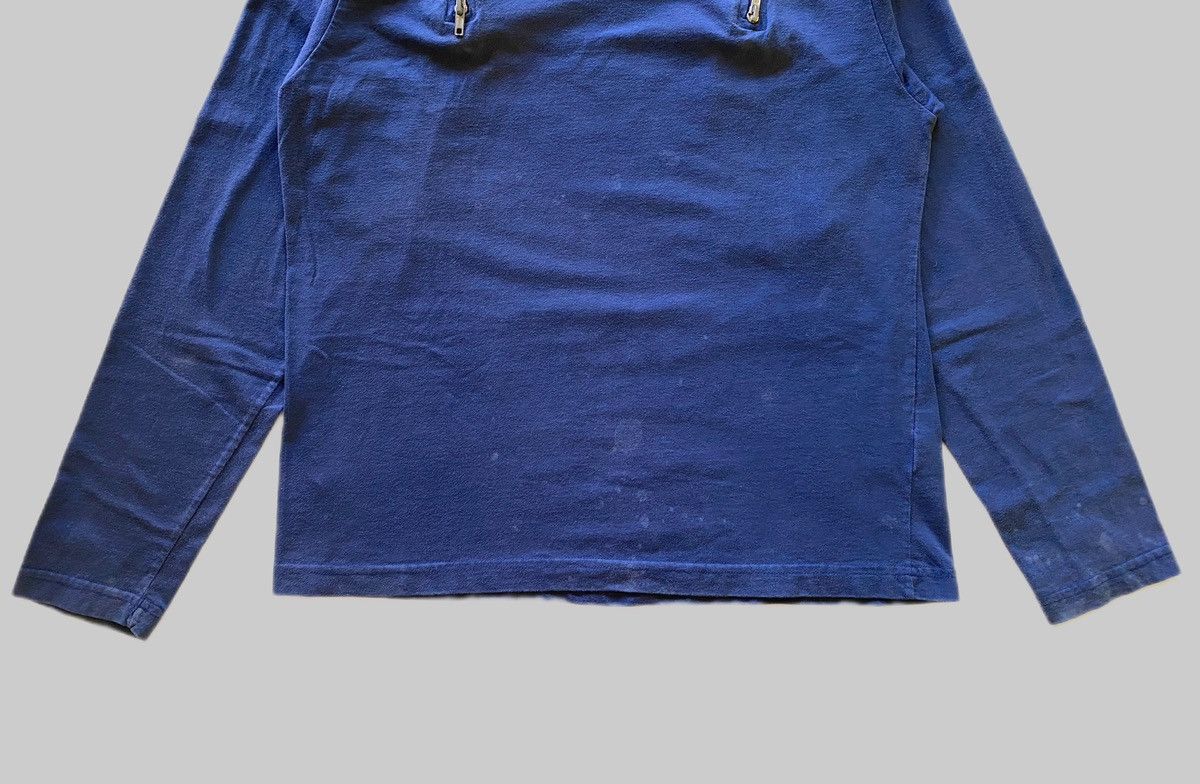 W&LT Vintage W&LT Faded Bondage Zipper Shirt Size US M / EU 48-50 / 2 - 5 Thumbnail