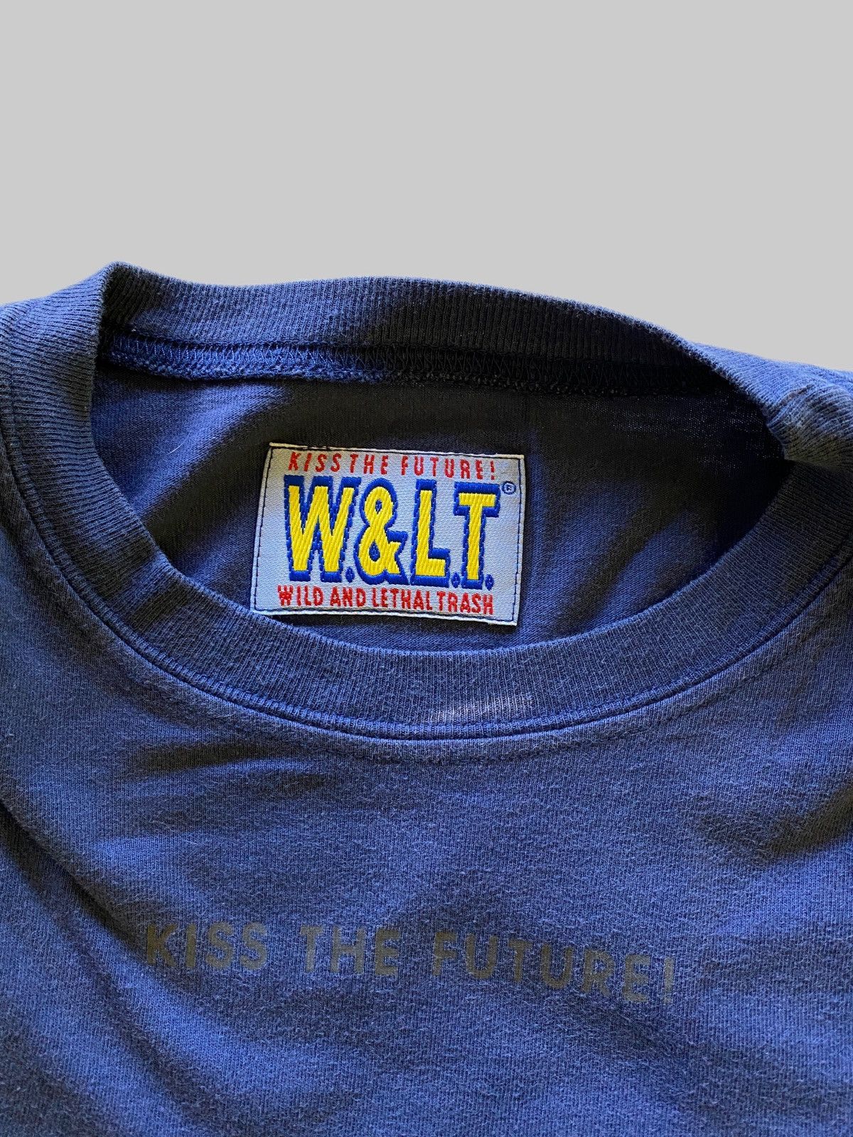 W&LT Vintage W&LT Faded Bondage Zipper Shirt Size US M / EU 48-50 / 2 - 3 Thumbnail