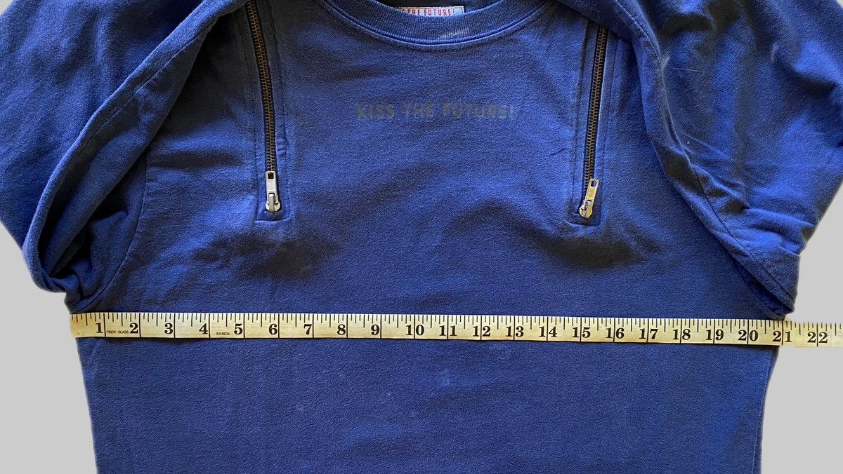W&LT Vintage W&LT Faded Bondage Zipper Shirt Size US M / EU 48-50 / 2 - 7 Thumbnail