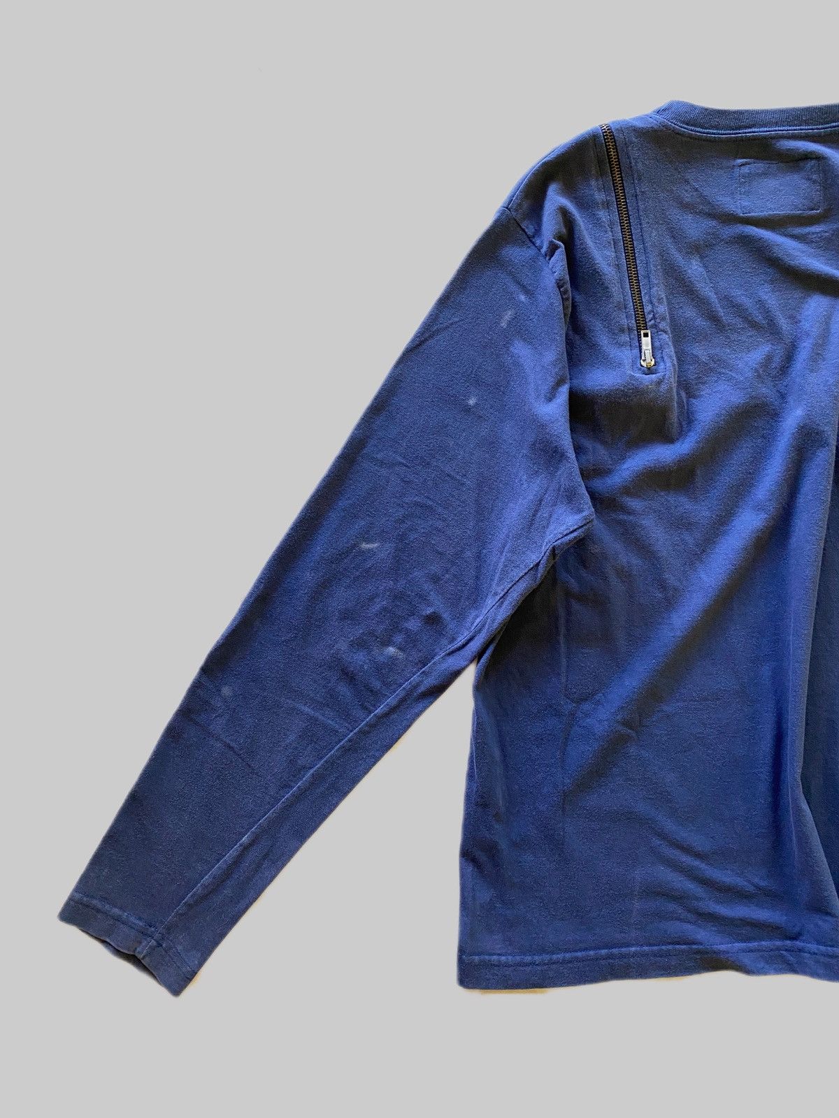 W&LT Vintage W&LT Faded Bondage Zipper Shirt Size US M / EU 48-50 / 2 - 11 Thumbnail