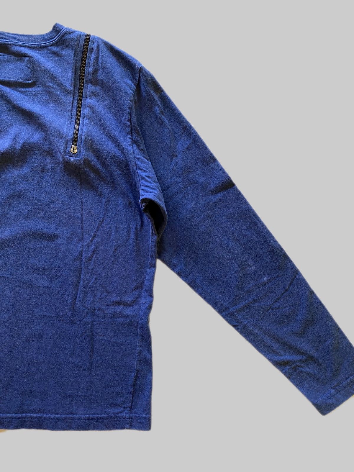 W&LT Vintage W&LT Faded Bondage Zipper Shirt Size US M / EU 48-50 / 2 - 12 Thumbnail