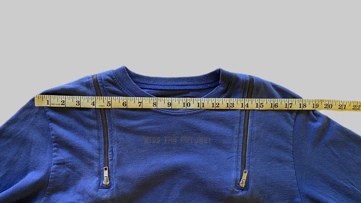 W&LT Vintage W&LT Faded Bondage Zipper Shirt Size US M / EU 48-50 / 2 - 9 Thumbnail