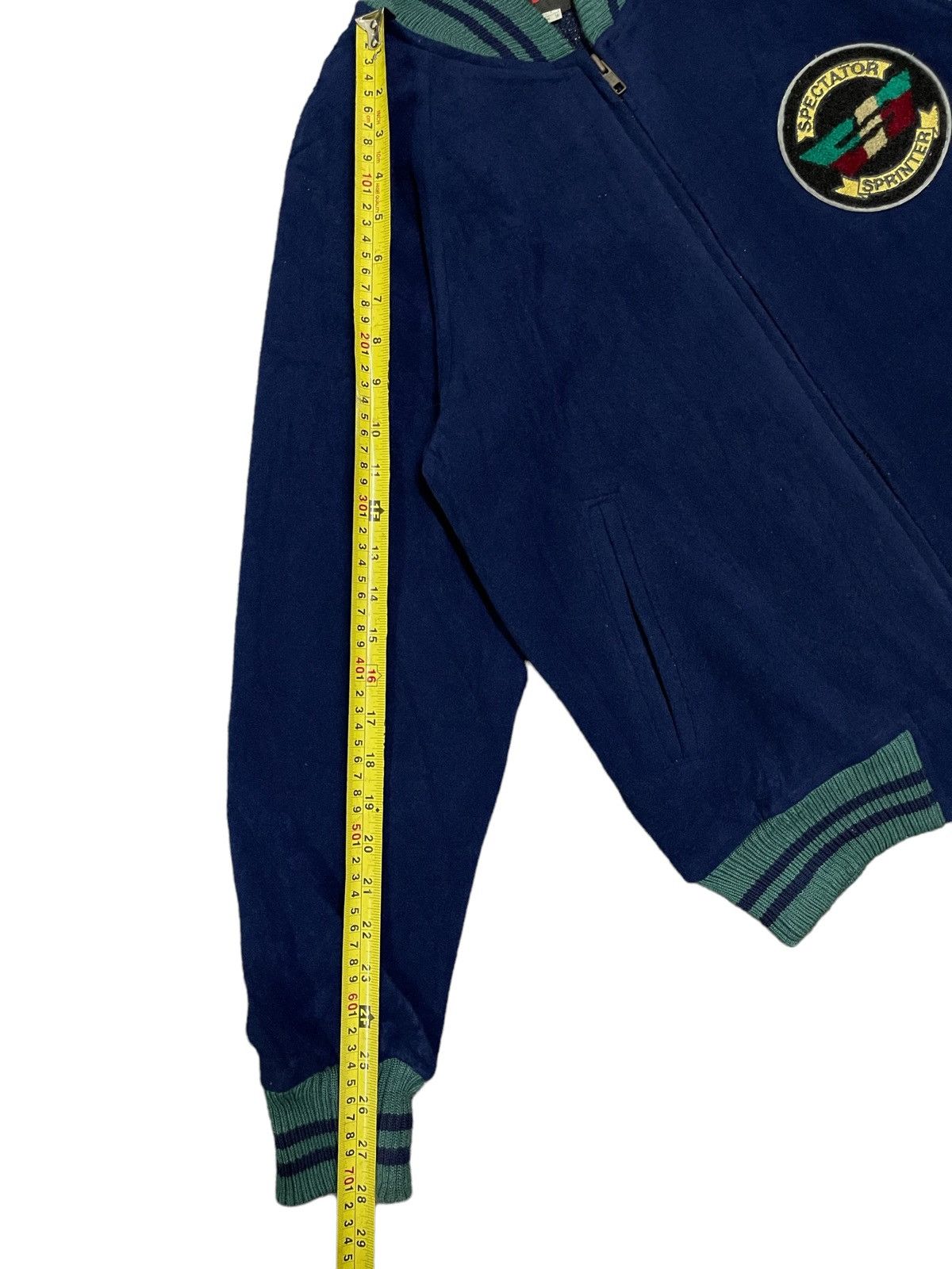 Gear for Sports Vintage Sprinter Spectator Embroidery Varsity Jacket Size US M / EU 48-50 / 2 - 10 Thumbnail